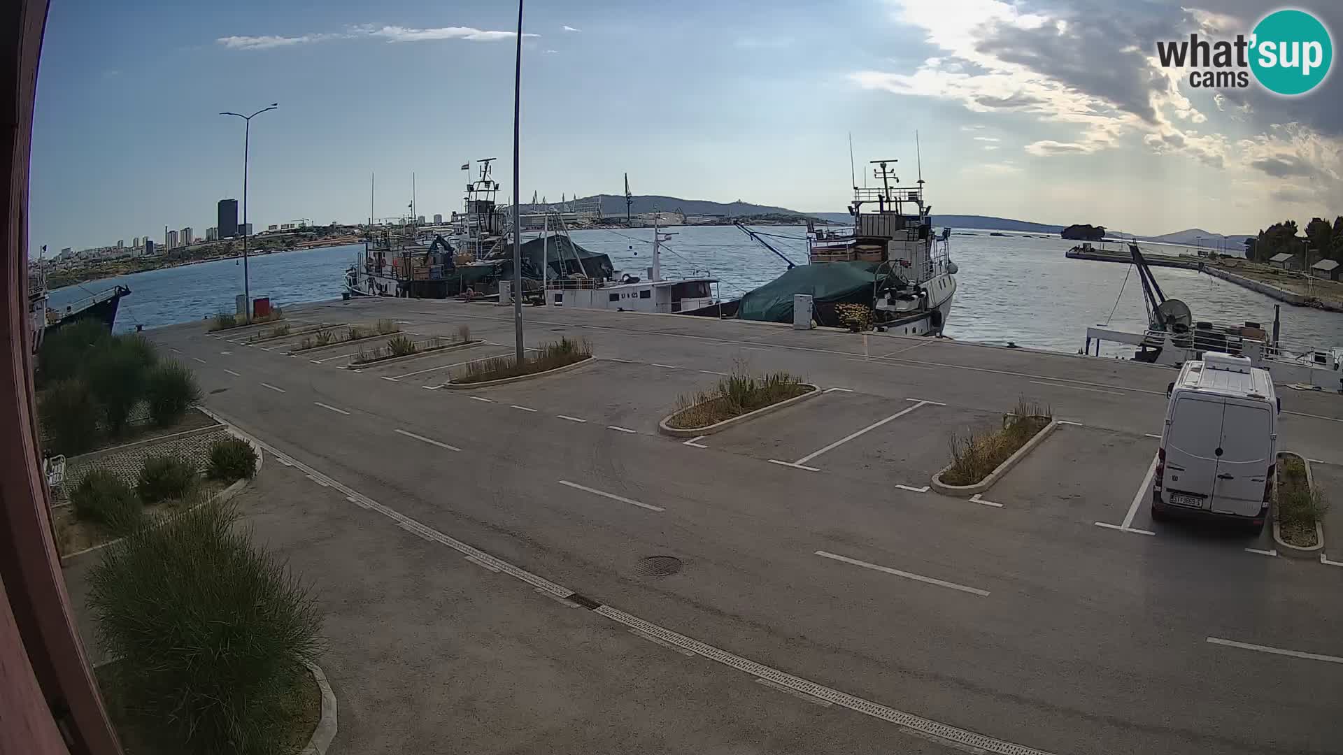 Live cam marina Kaštela – Split