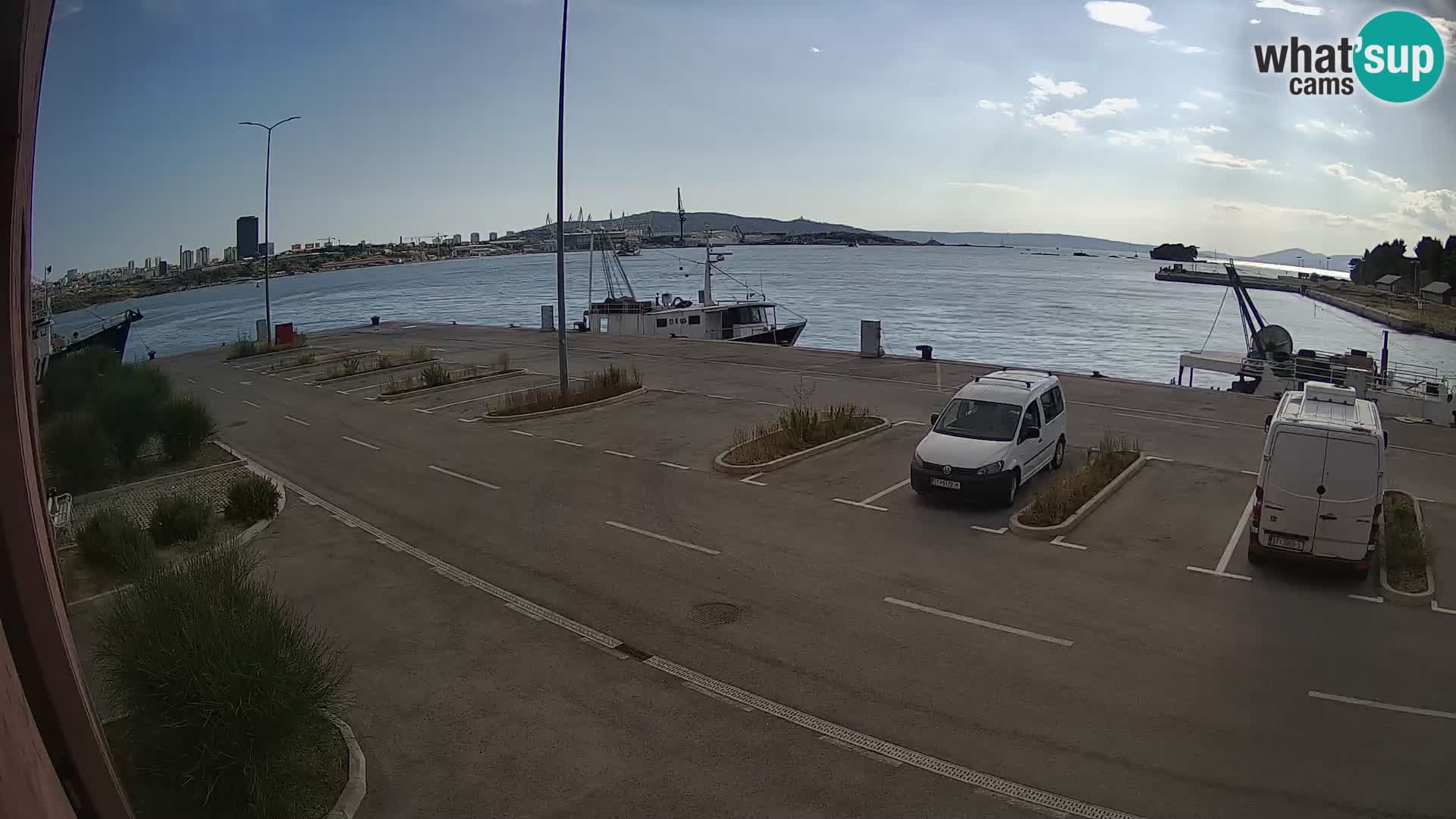 Webcam Kaštela marina – Split