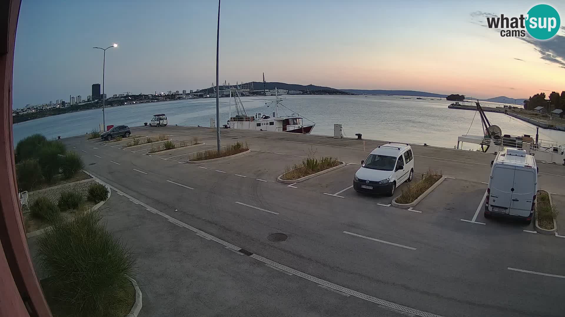 Webcam Kaštela marina – Split