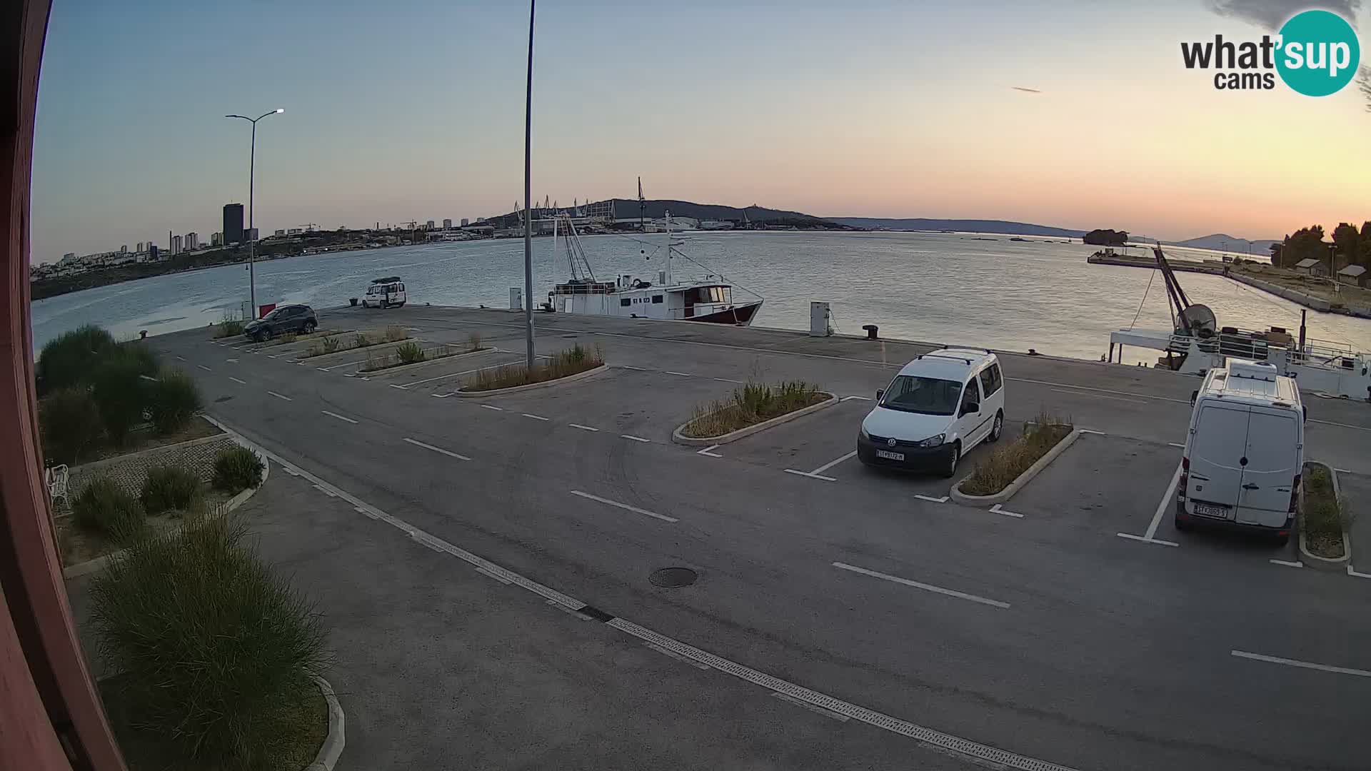 Web kamera marina Kaštela – Split