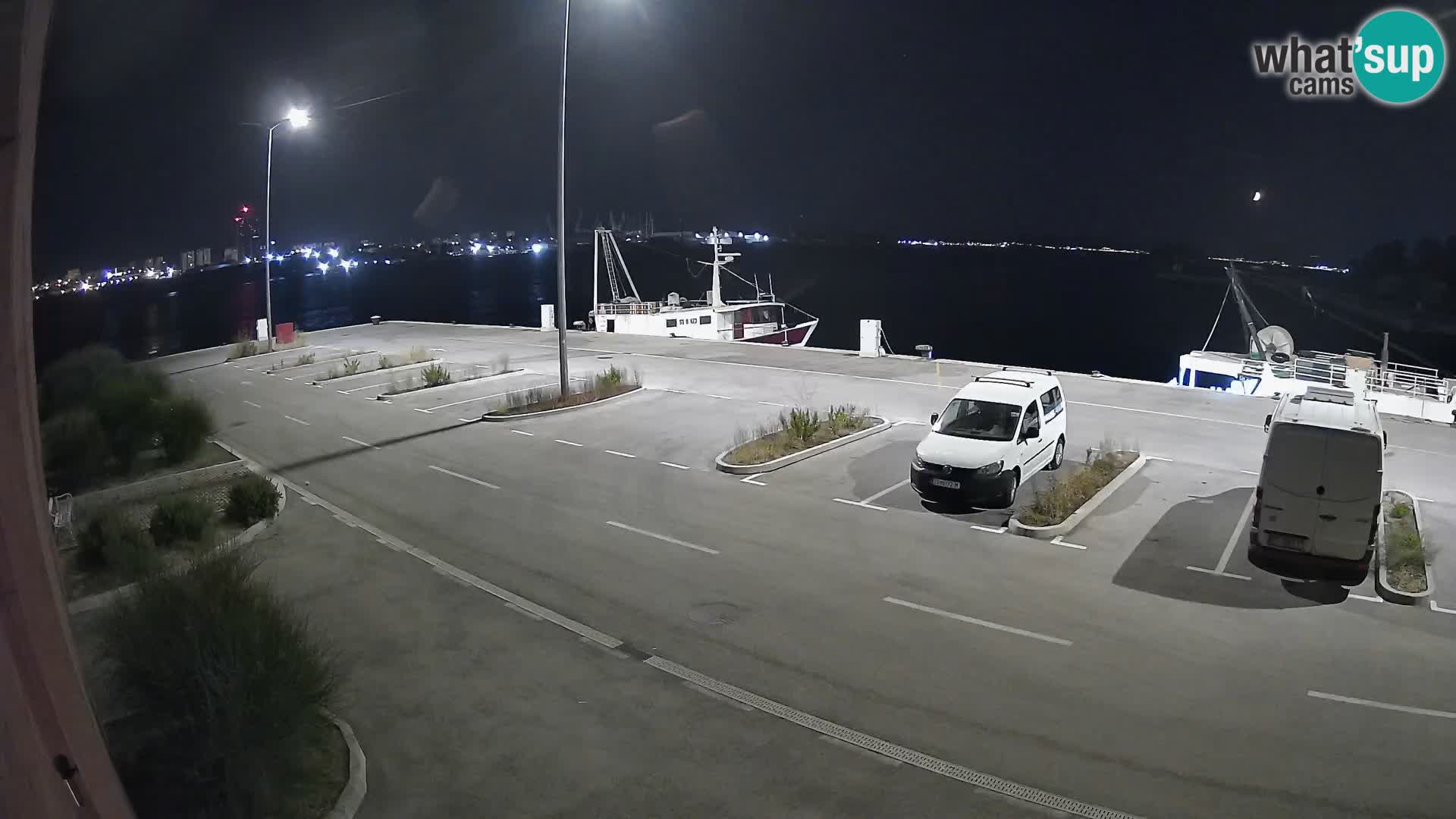 Kamera marina Kaštela – Split – Dalmacija