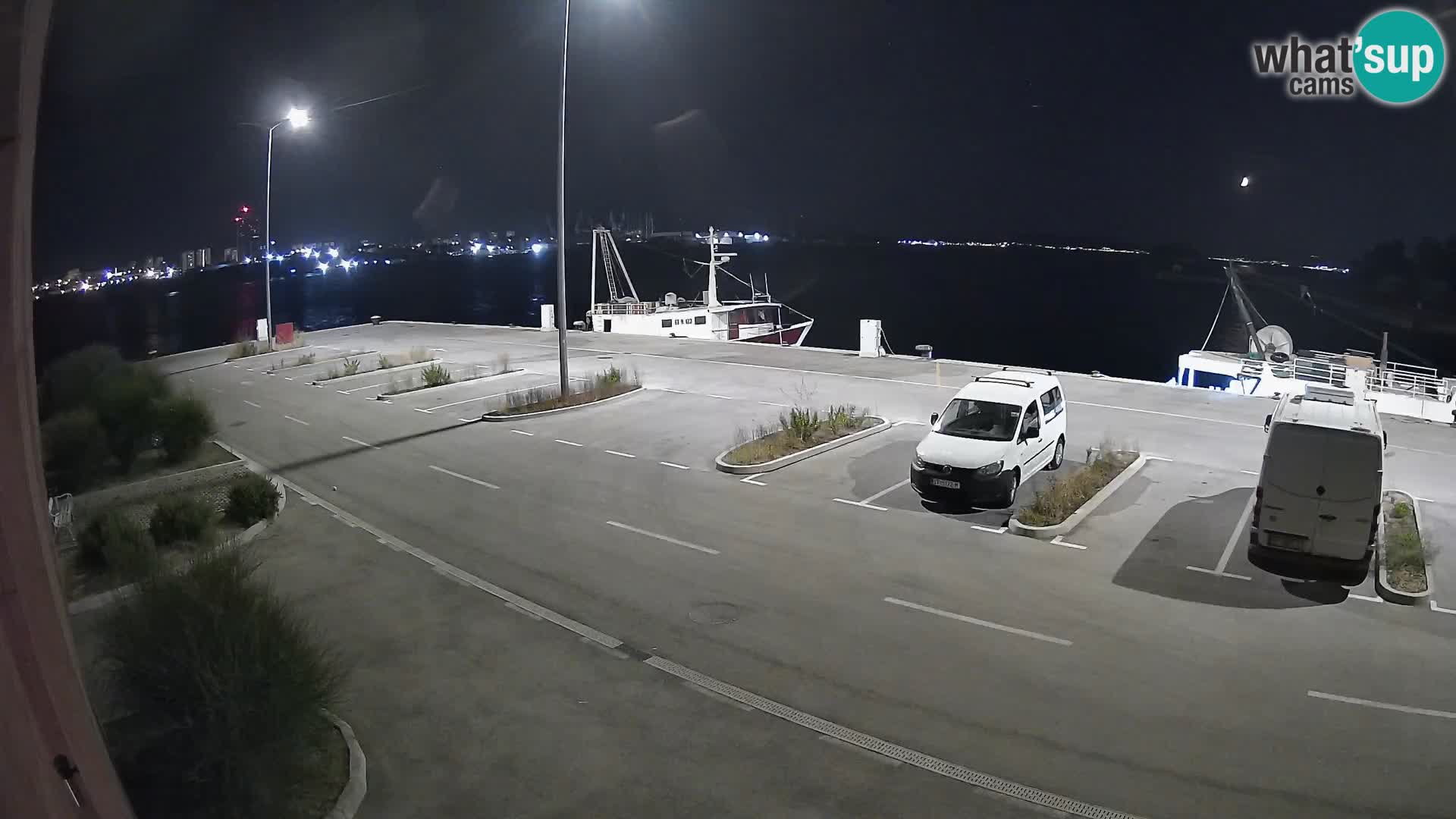 Webcam marina Kaštela – Split