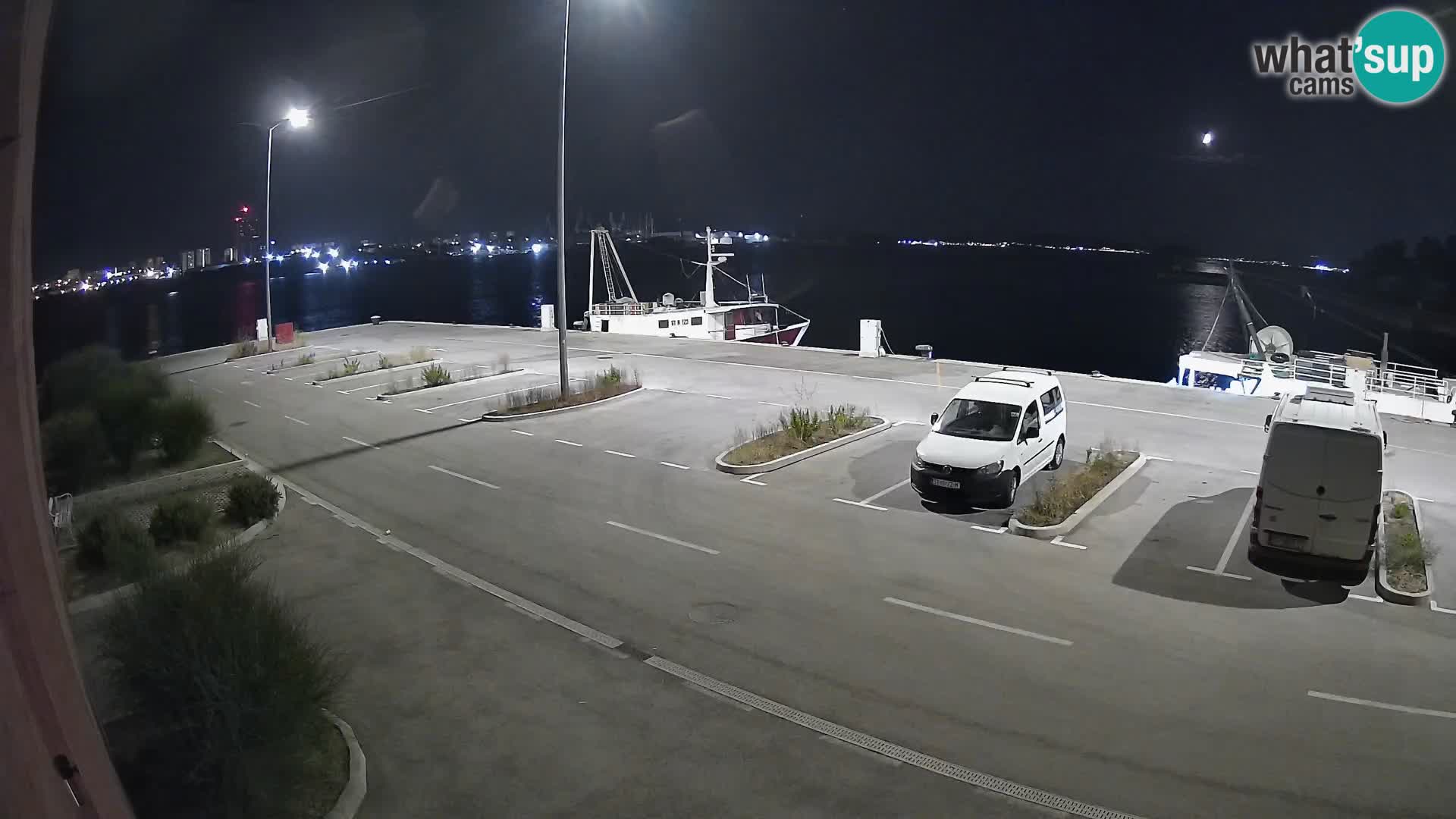 Webcam Kaštela marina – Split