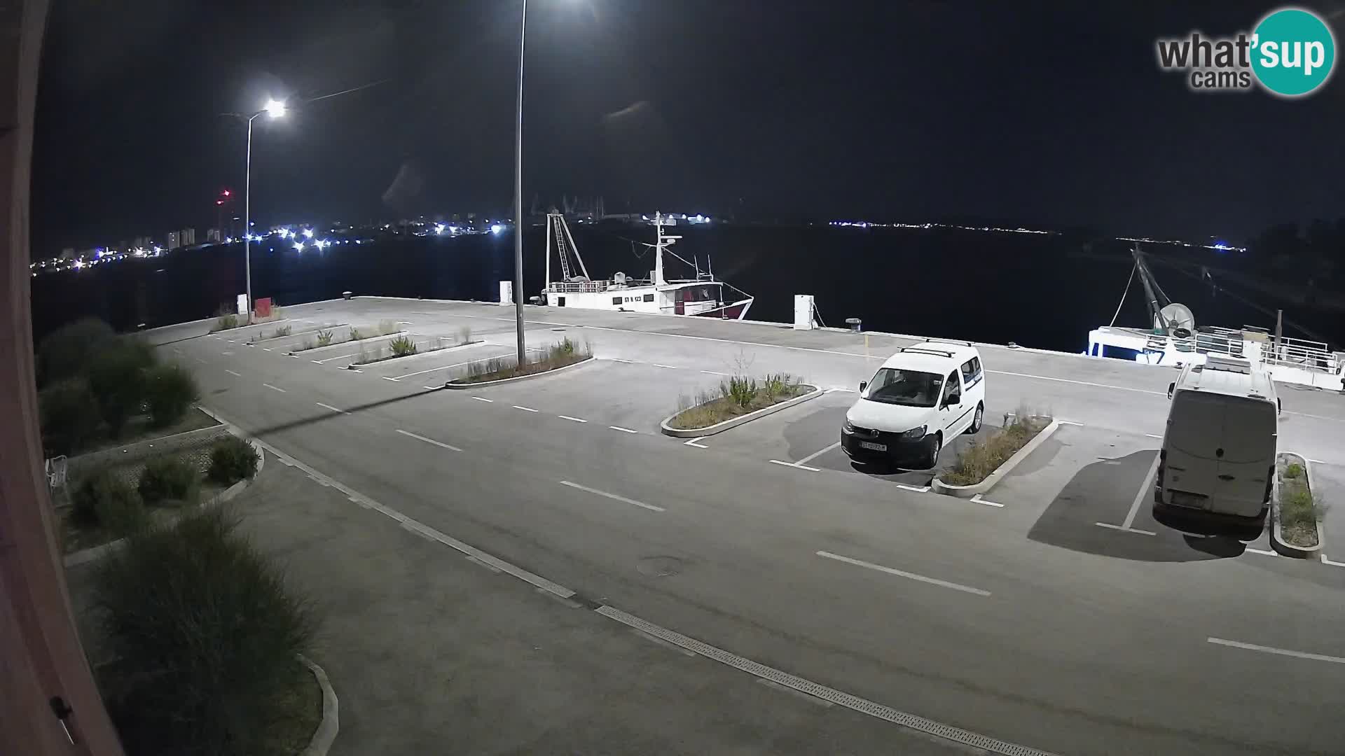 Webcam Marina Baia dei Castelli | Kaštela – Spalato