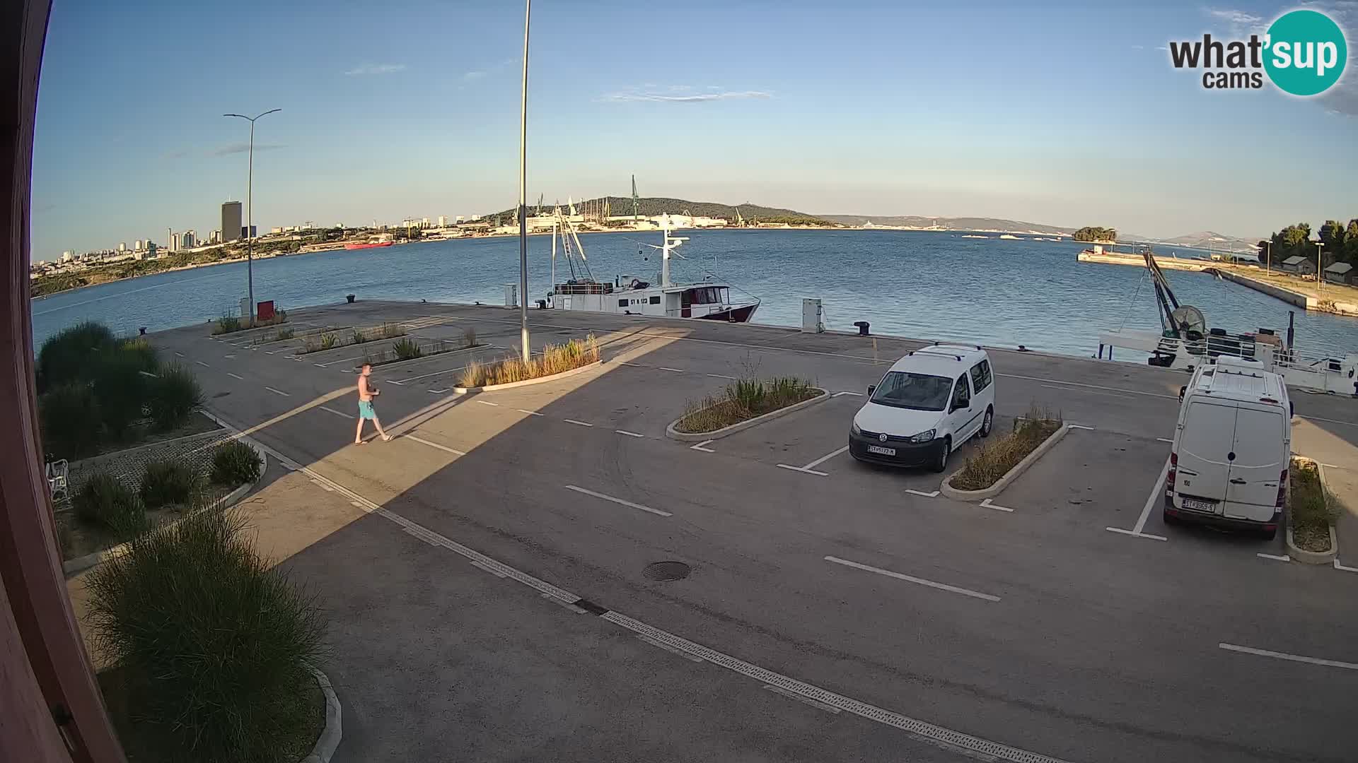 Web kamera marina Kaštela – Split