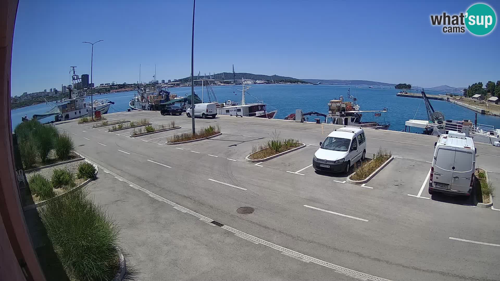 Webcam marina Kaštela – Split