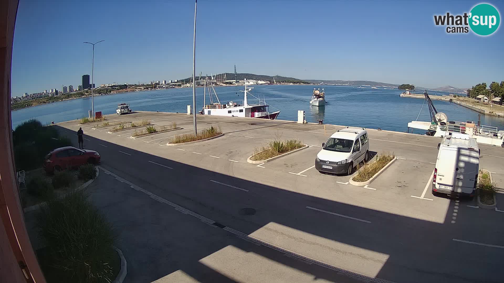 Webcam marina Kaštela – Split