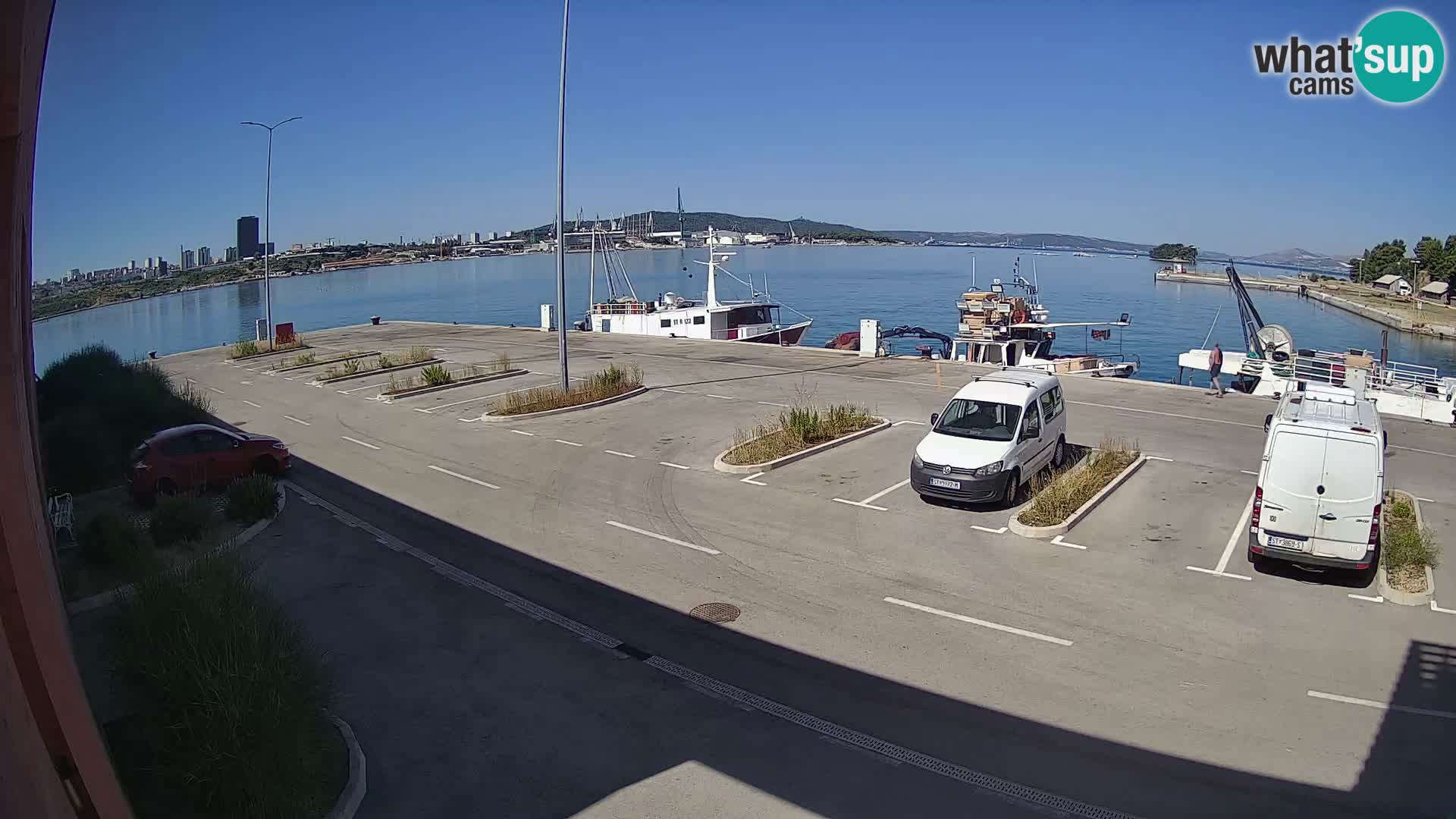 Web kamera marina Kaštela – Split