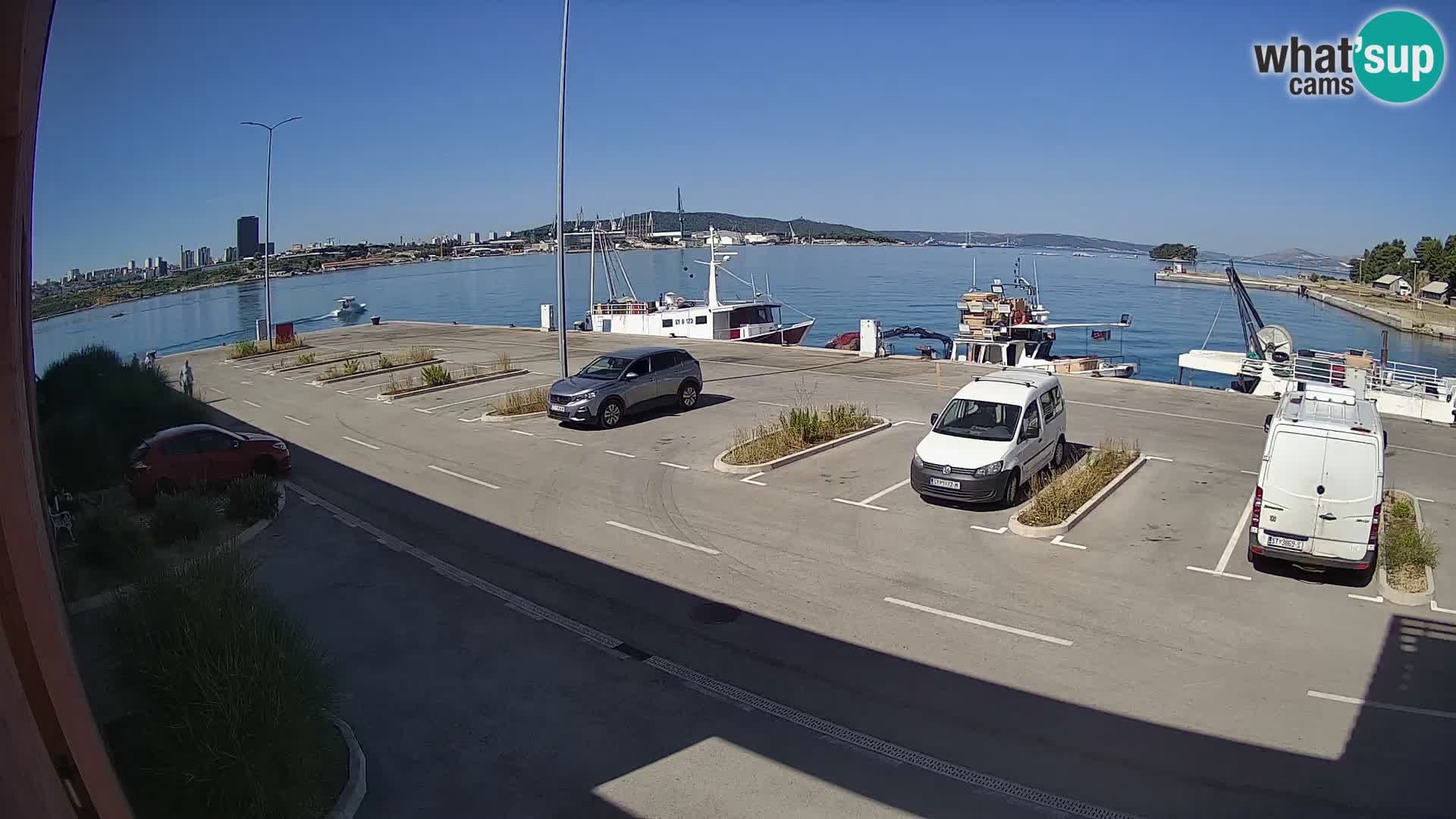 Webcam marina Kaštela – Split
