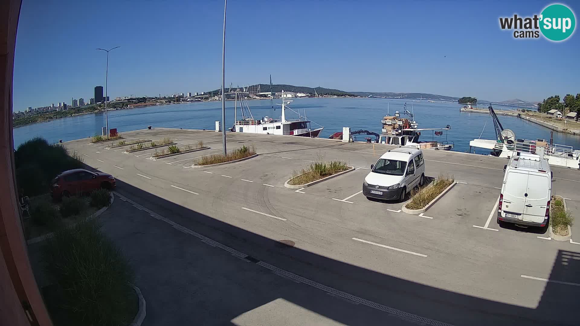 Webcam Kaštela marina – Split