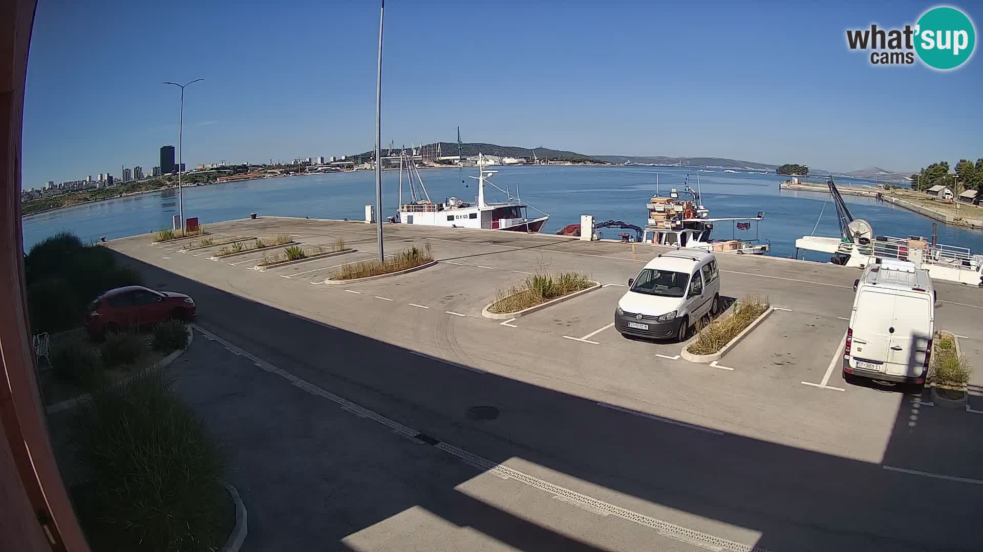 Kamera marina Kaštela – Split – Dalmacija