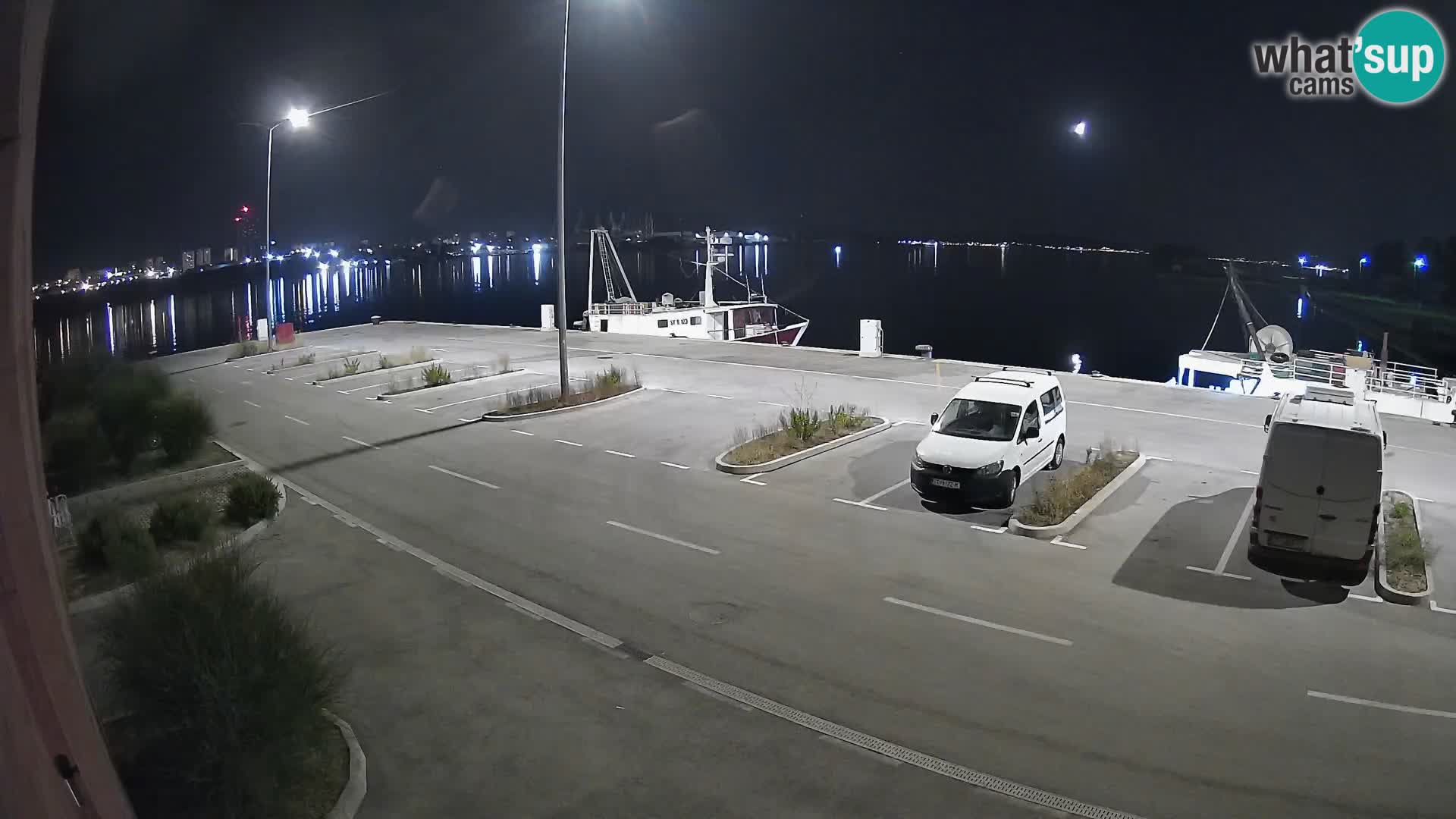 Live cam marina Kaštela – Split