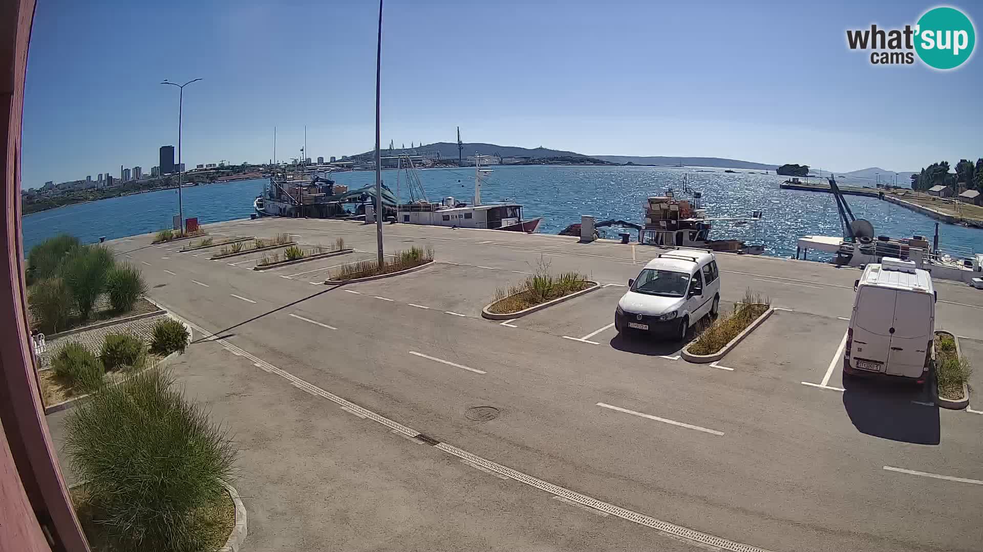 Camera en vivo Kaštela marina – Split