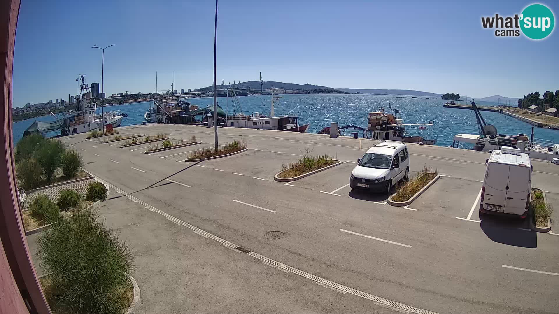 Webcam Marina Baia dei Castelli | Kaštela – Spalato
