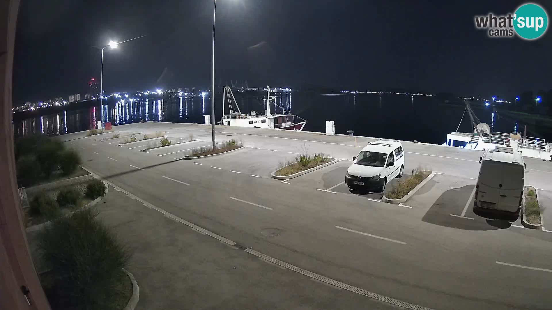 Kamera marina Kaštela – Split – Dalmacija