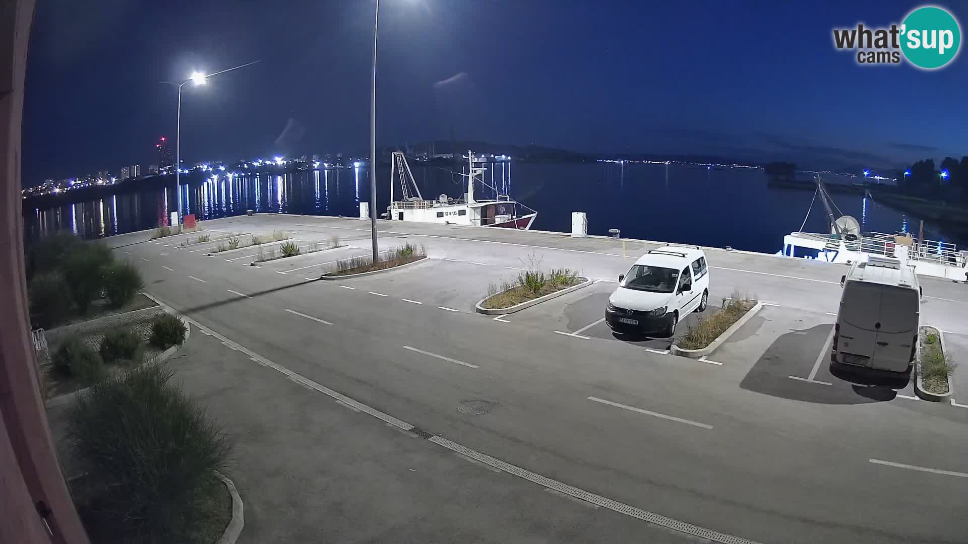 Web kamera marina Kaštela – Split