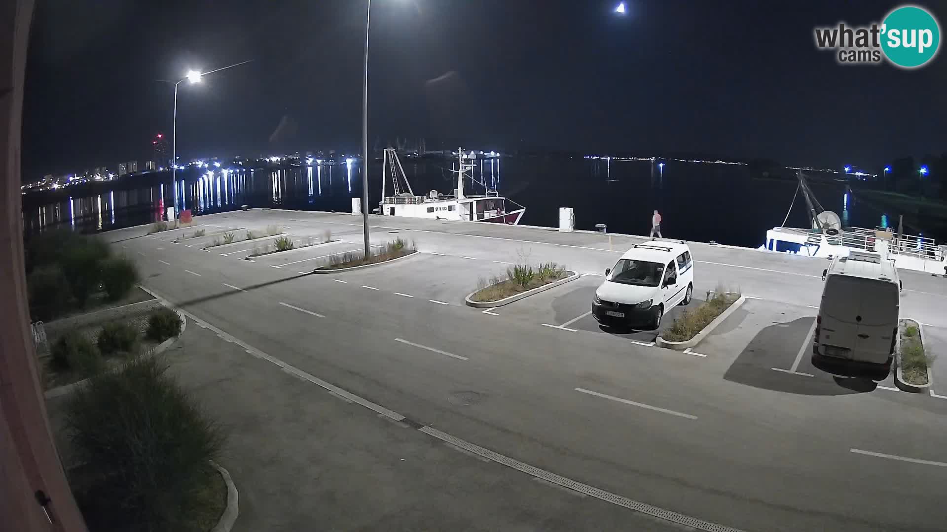 Camera en vivo Kaštela marina – Split