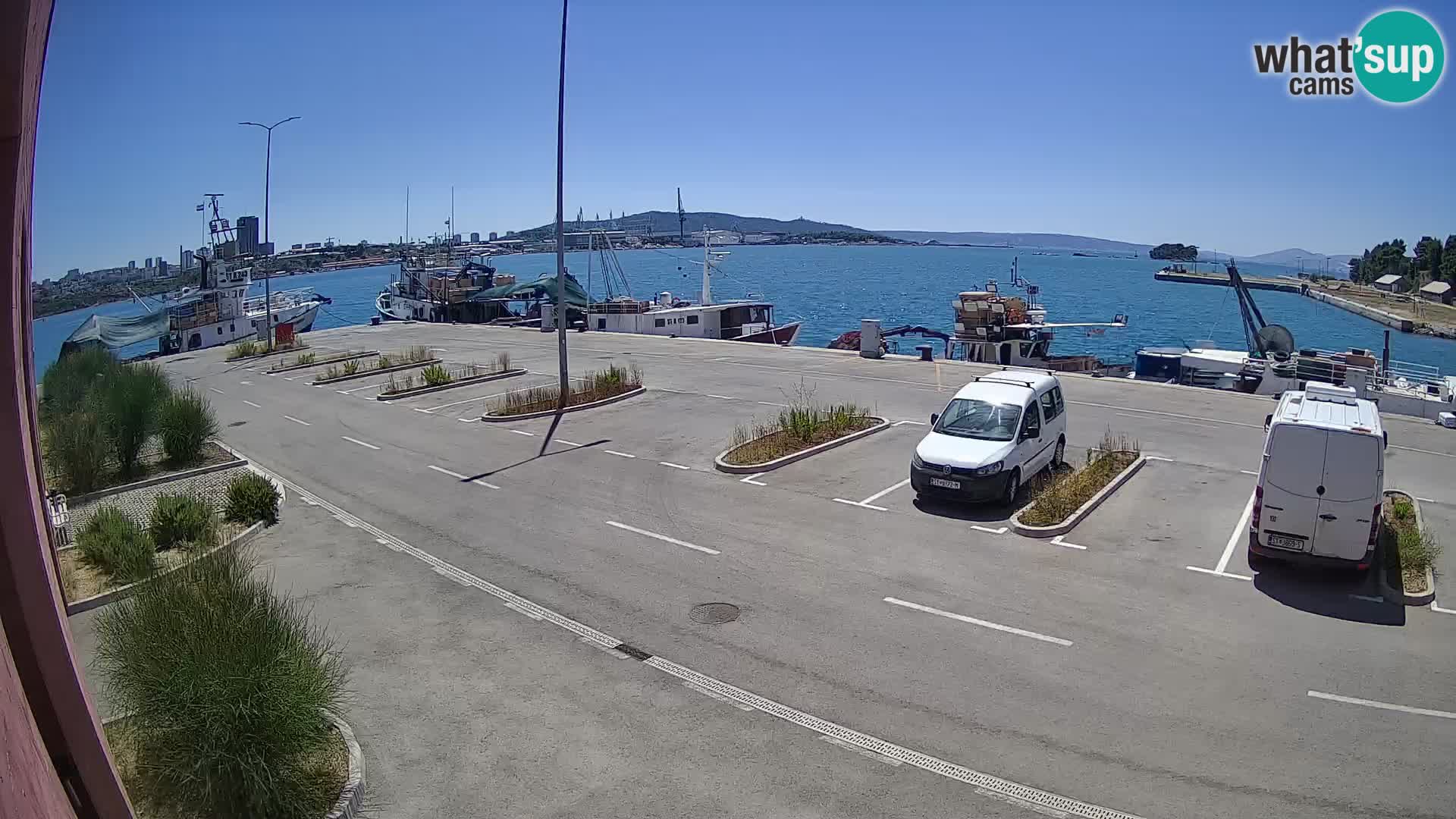 Webcam Kaštela marina – Split