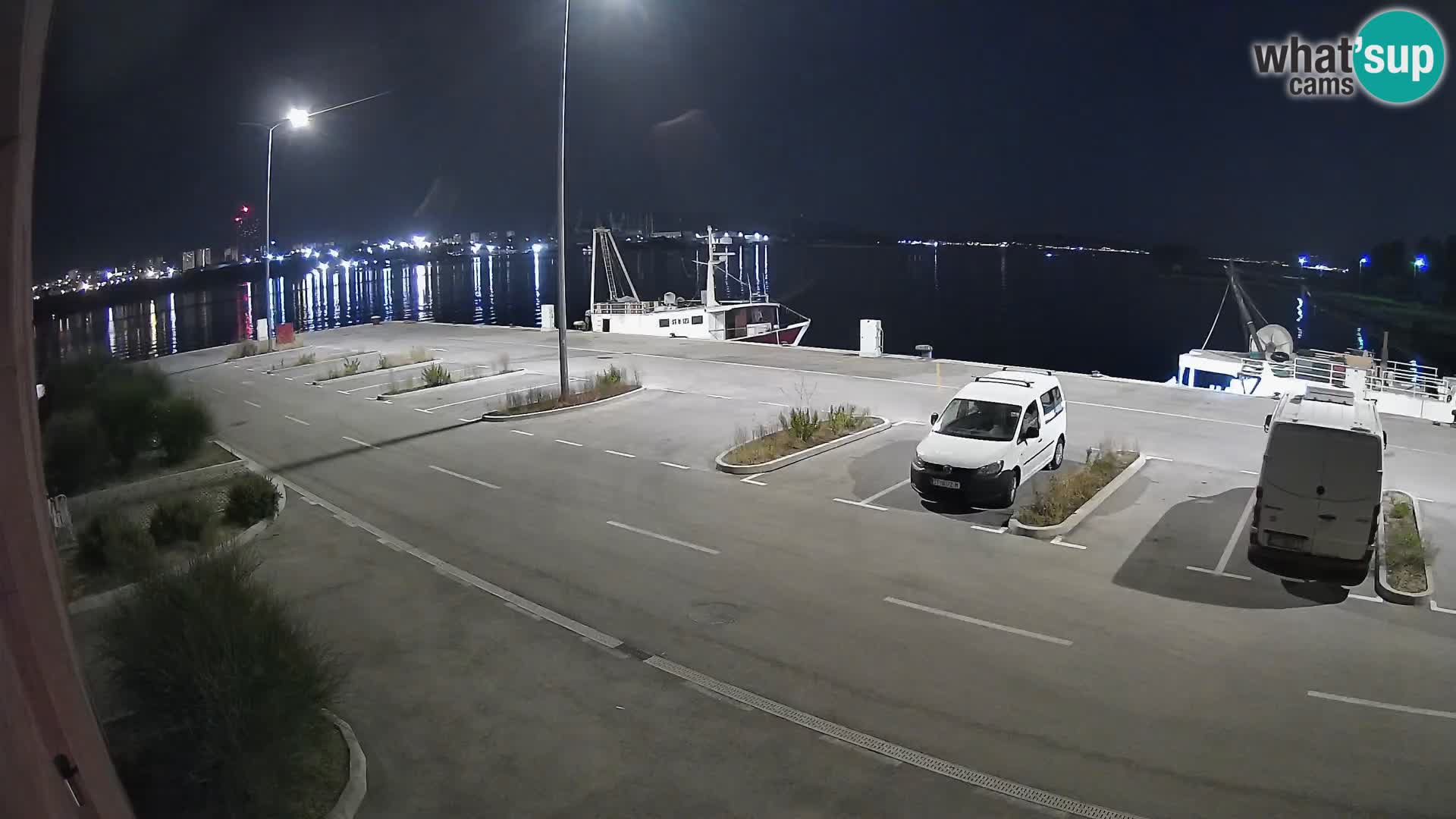 Webcam marina Kaštela – Split