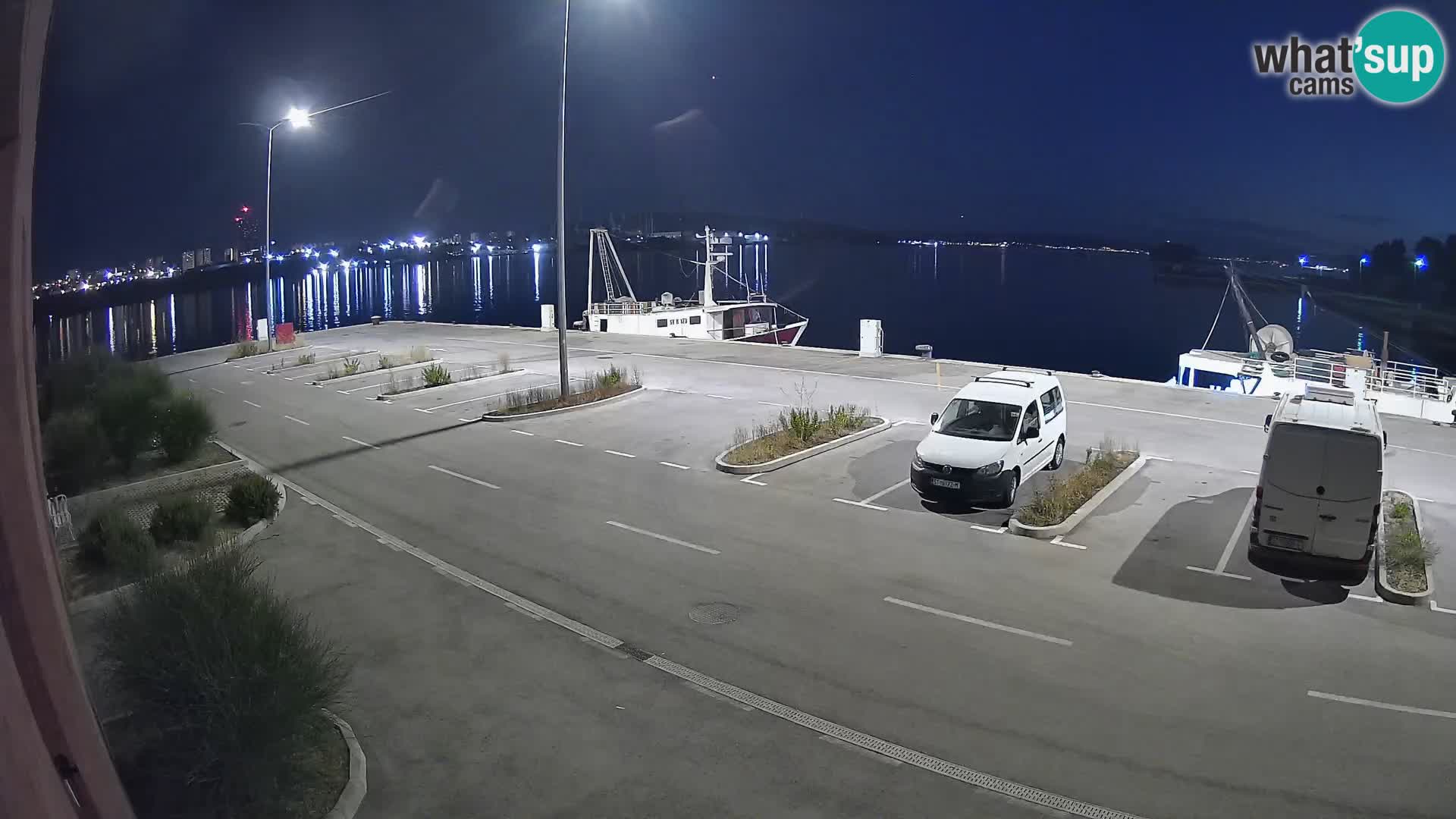Live cam marina Kaštela – Split