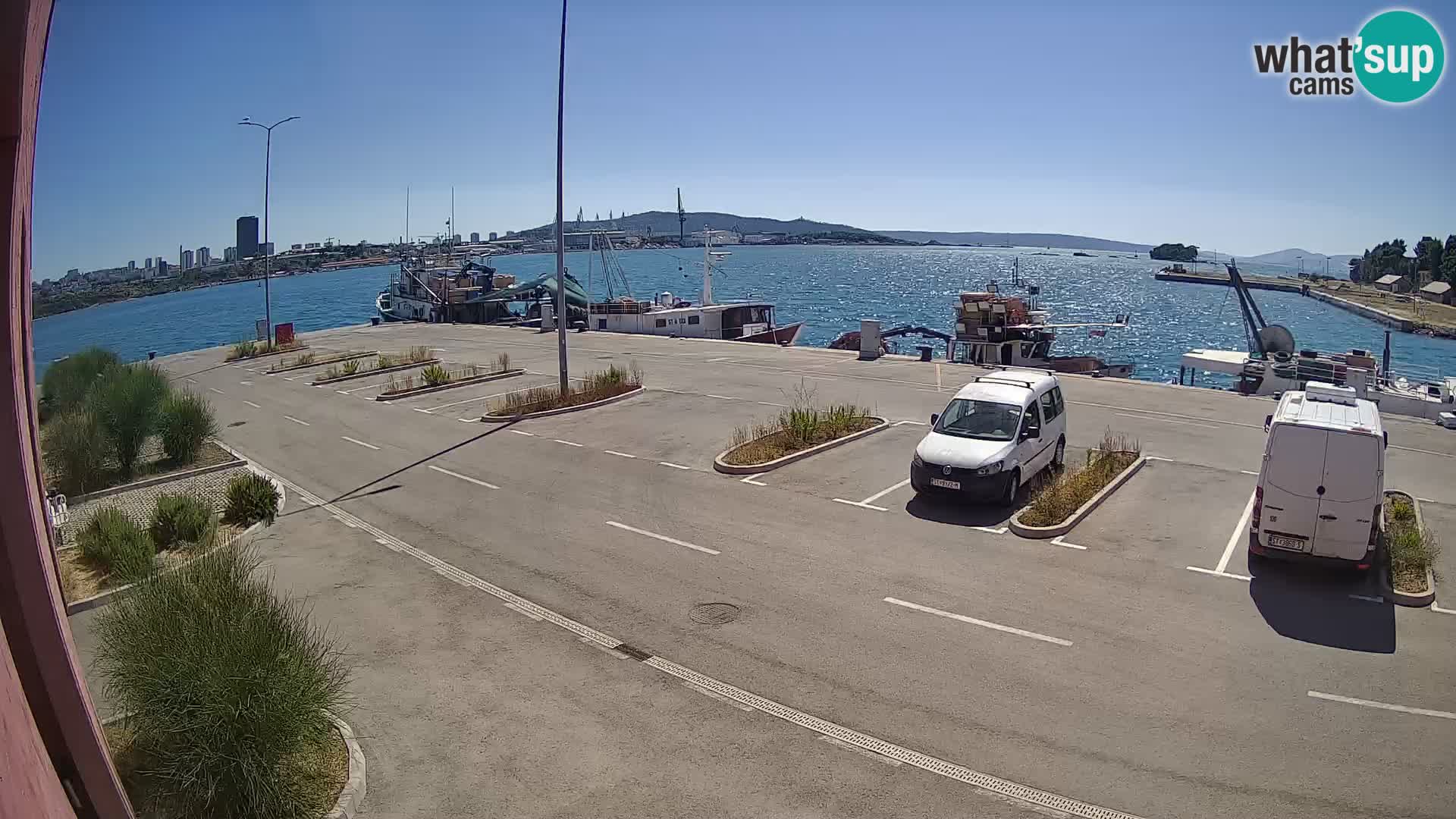 Webcam marina Kaštela – Split