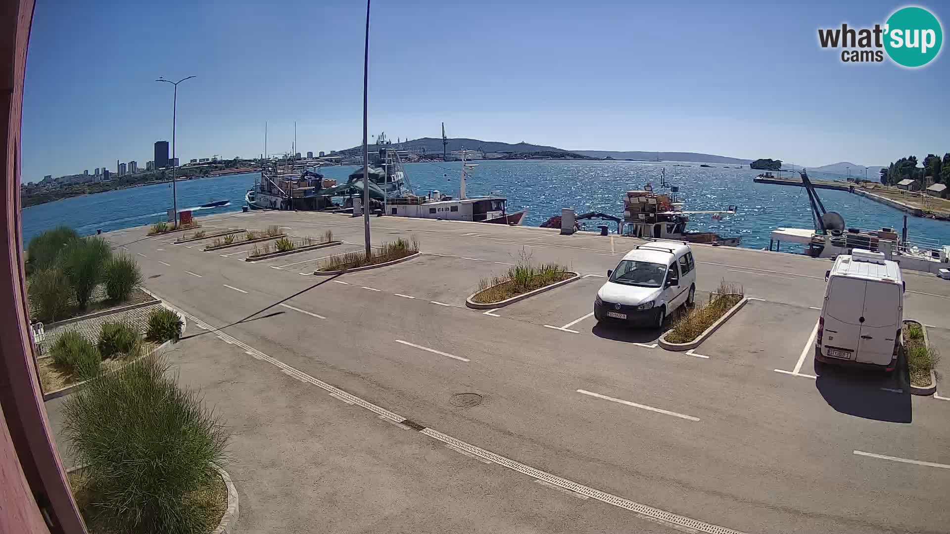 Web kamera marina Kaštela – Split