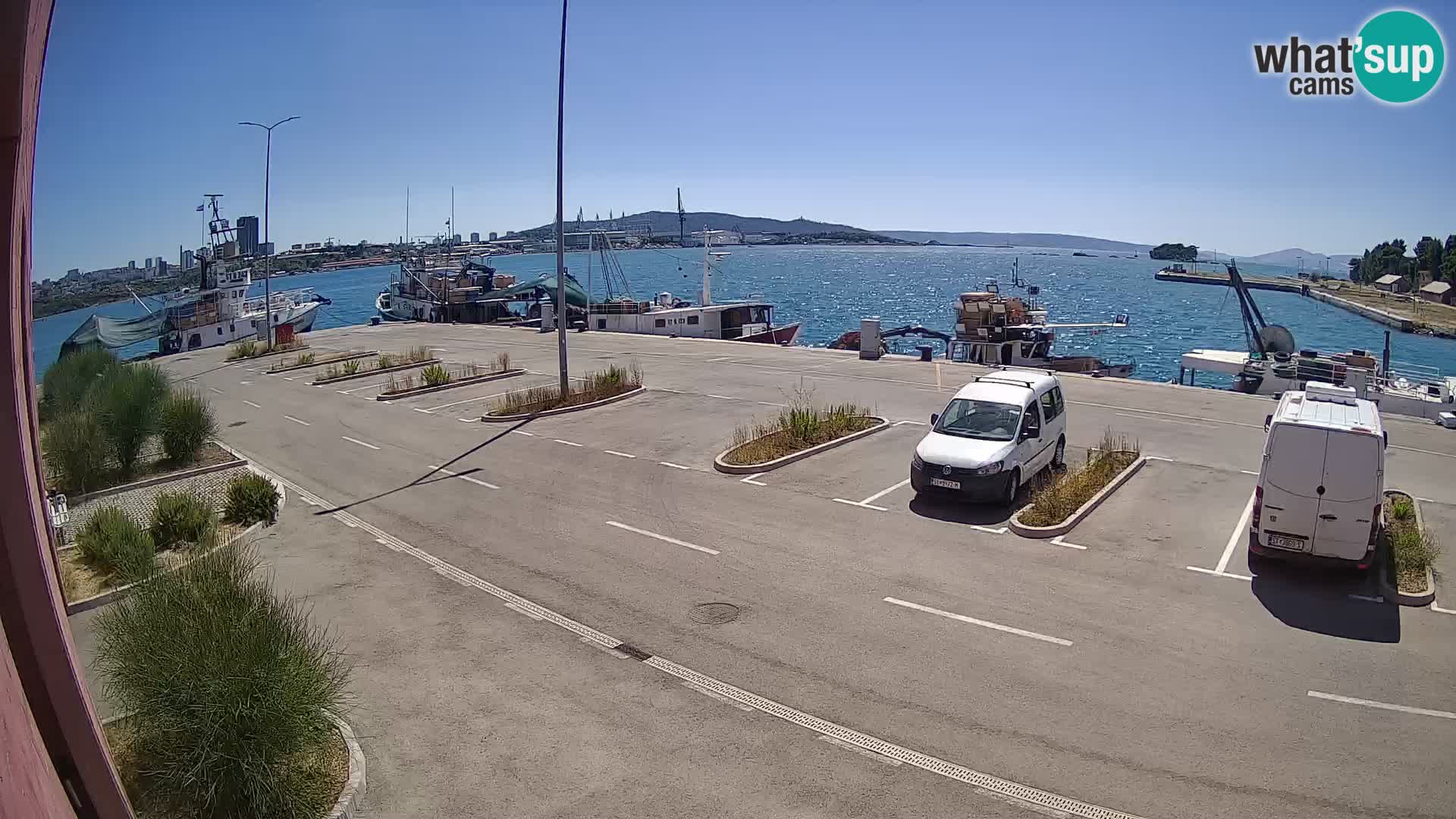 Live cam marina Kaštela – Split