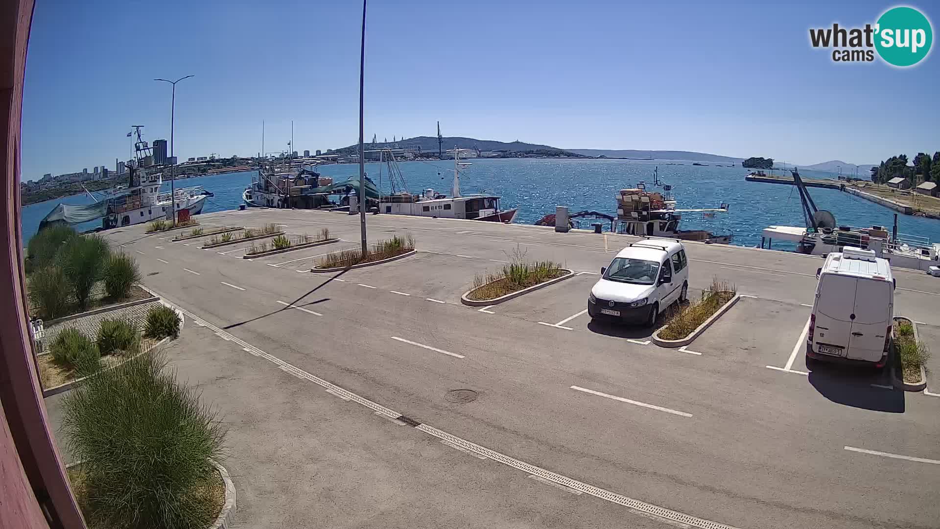 Web kamera marina Kaštela – Split
