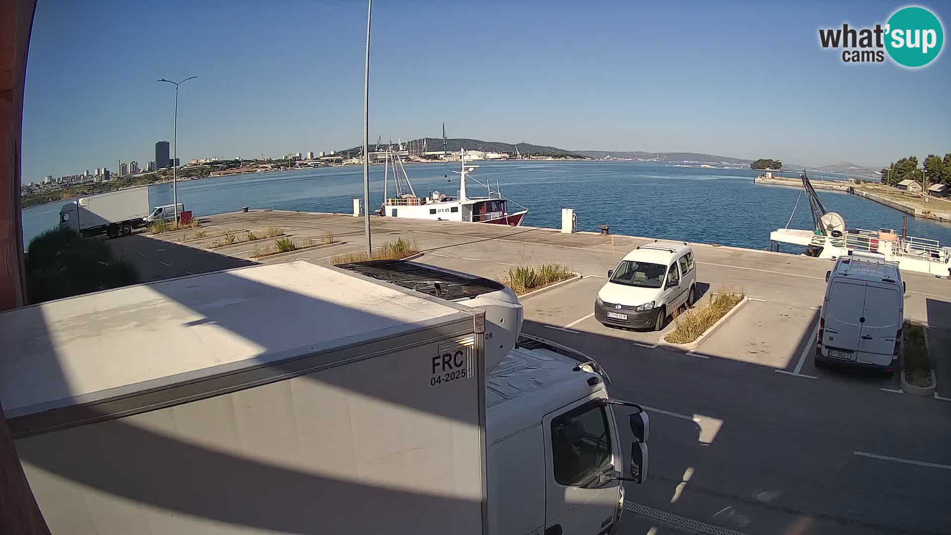Webcam Kaštela marina – Split