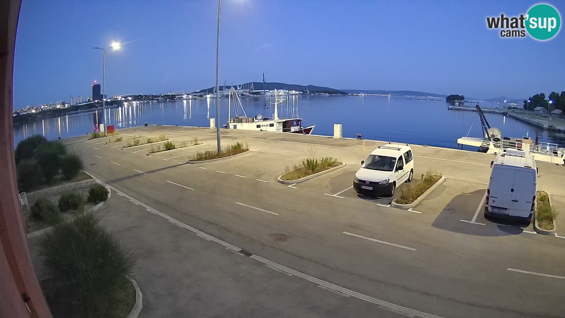 Web kamera marina Kaštela – Split
