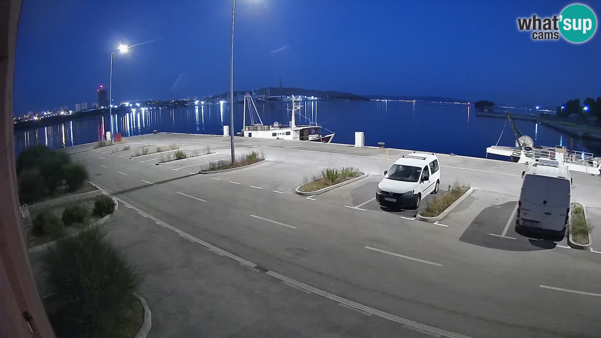 Webcam Kaštela marina – Split