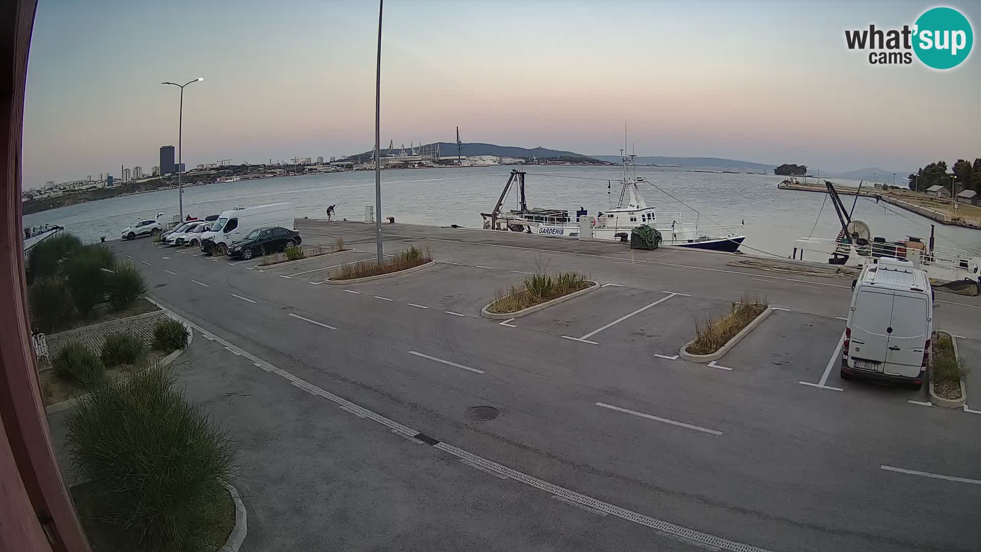 Camera en vivo Kaštela marina – Split
