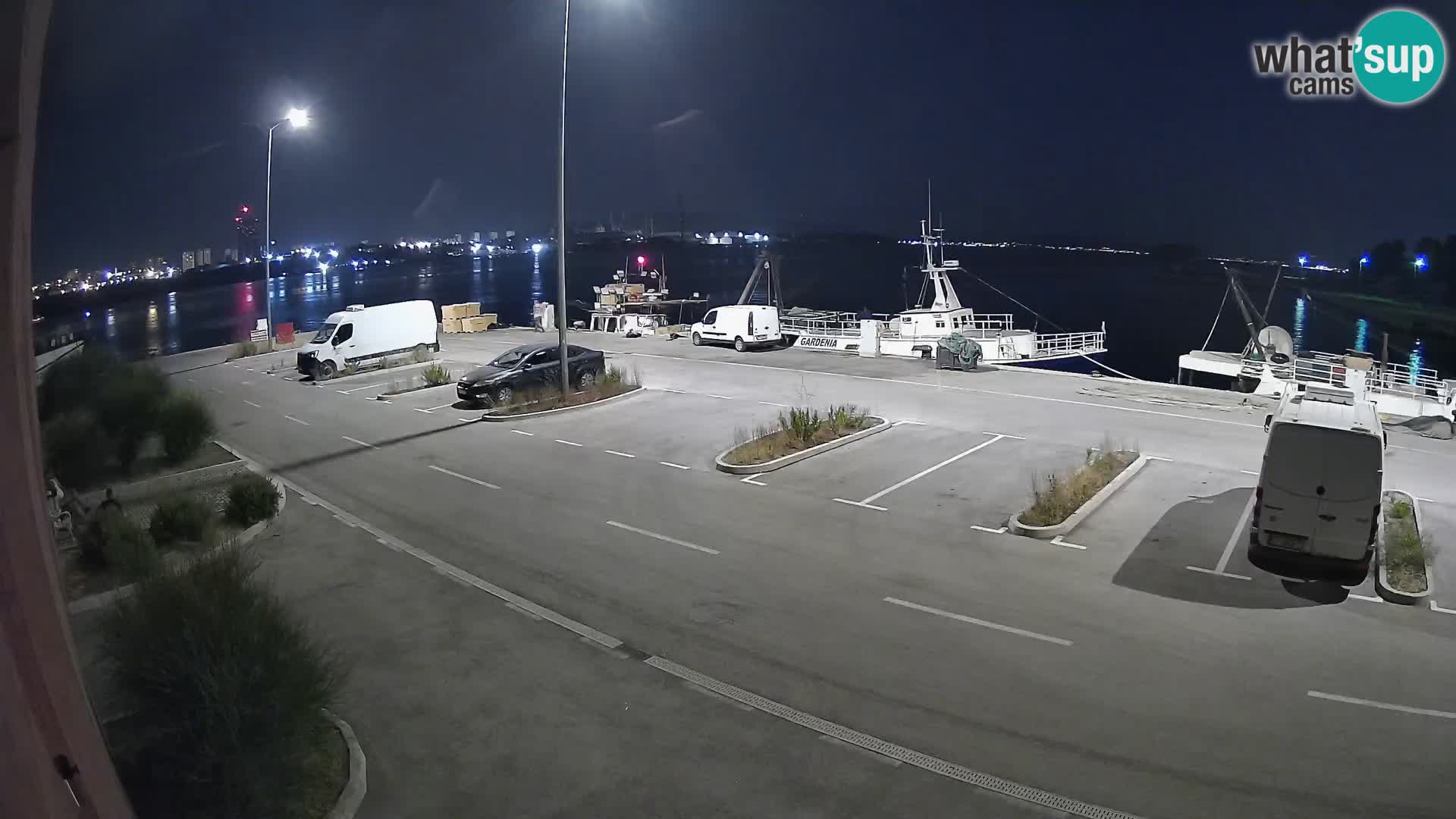 Web kamera marina Kaštela – Split