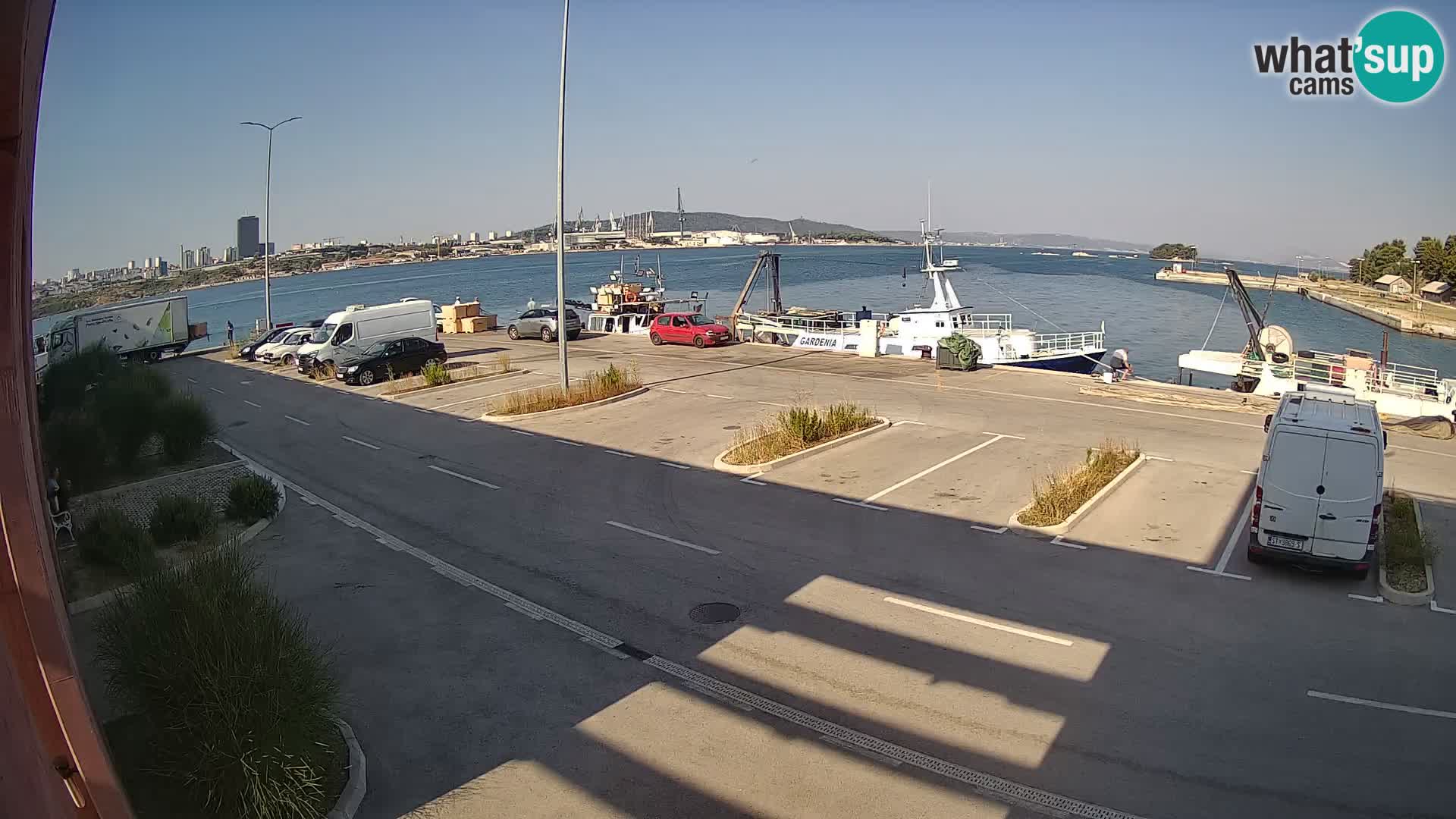 Web kamera marina Kaštela – Split