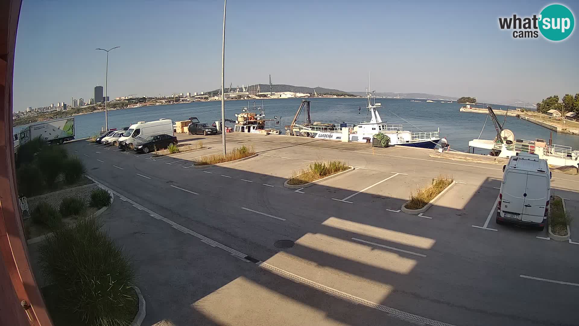 Live cam marina Kaštela – Split