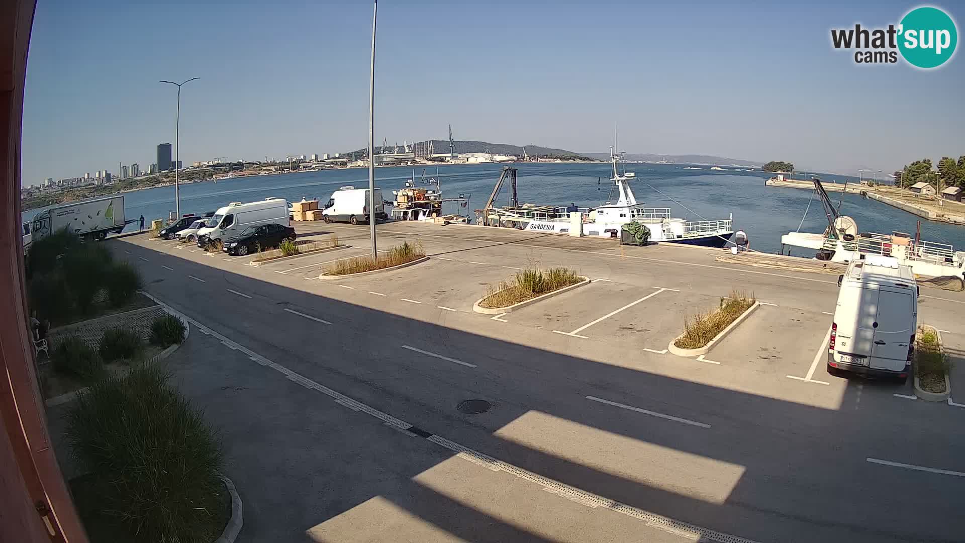 Live cam marina Kaštela – Split