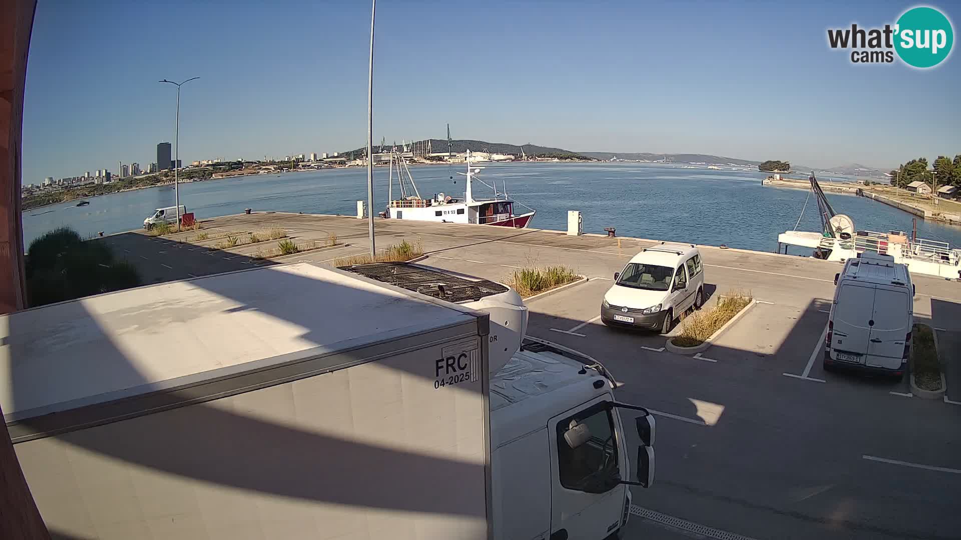 Webcam Kaštela marina – Split