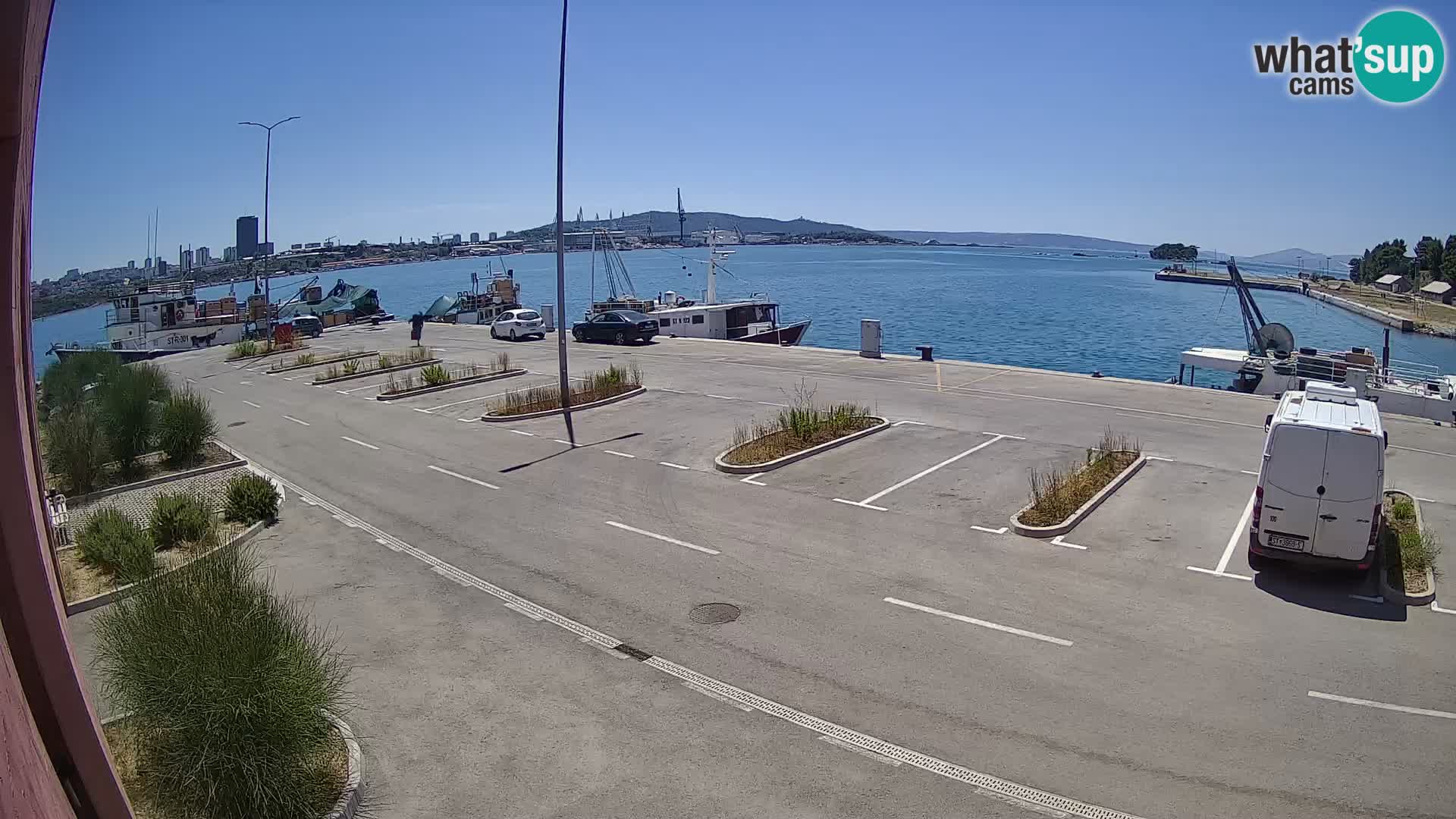 Camera en vivo Kaštela marina – Split