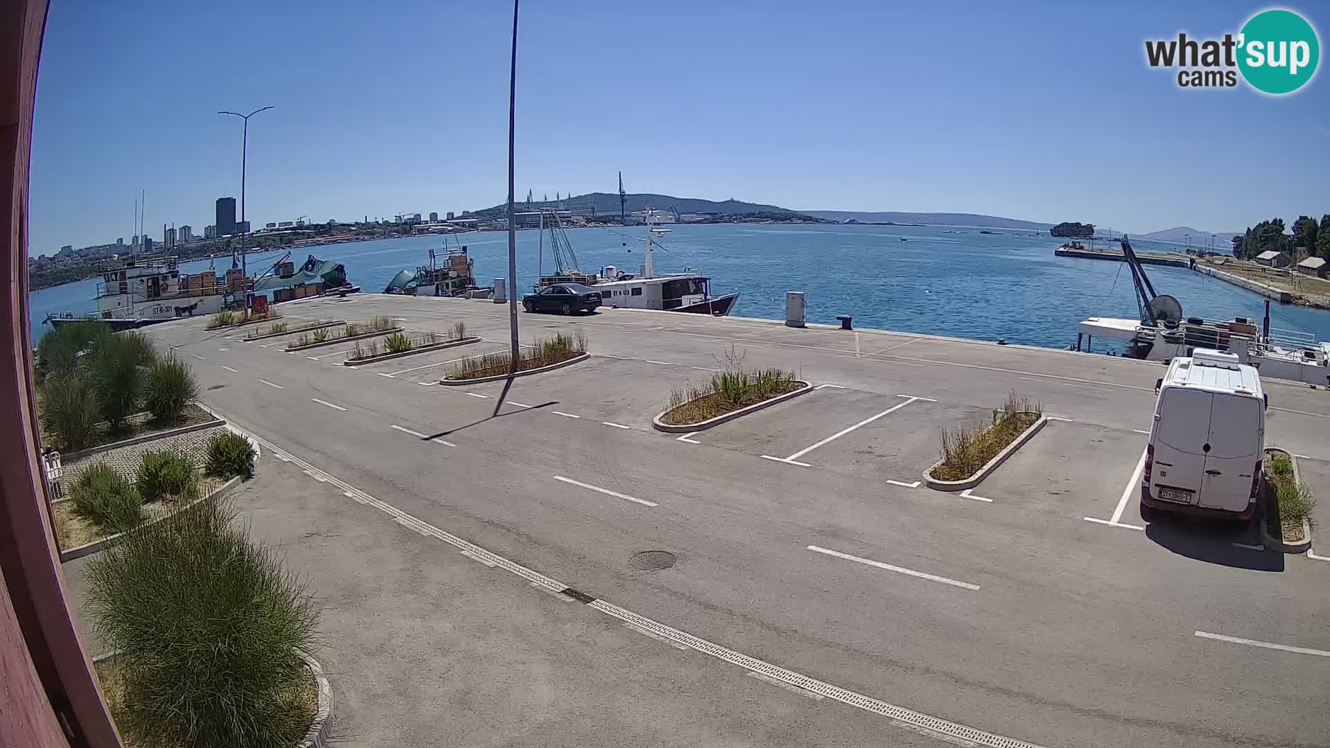 Webcam Marina Baia dei Castelli | Kaštela – Spalato
