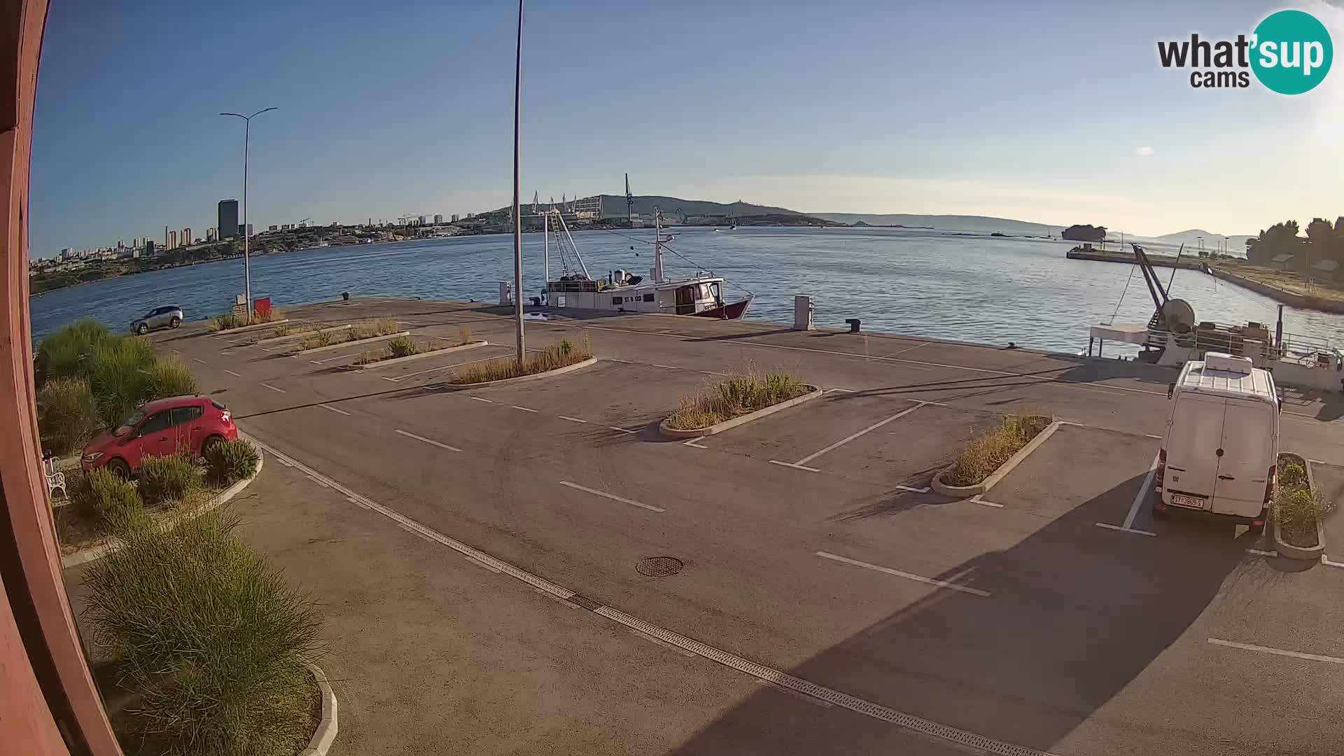 Webcam Kaštela marina – Split