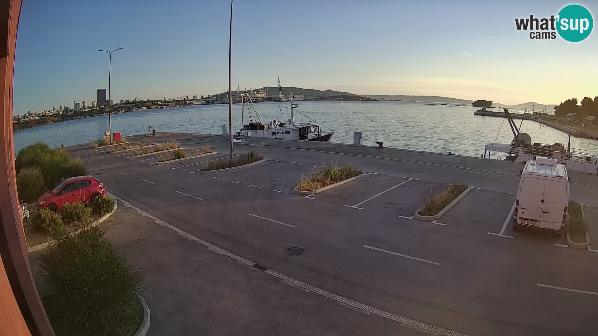 Camera en vivo Kaštela marina – Split
