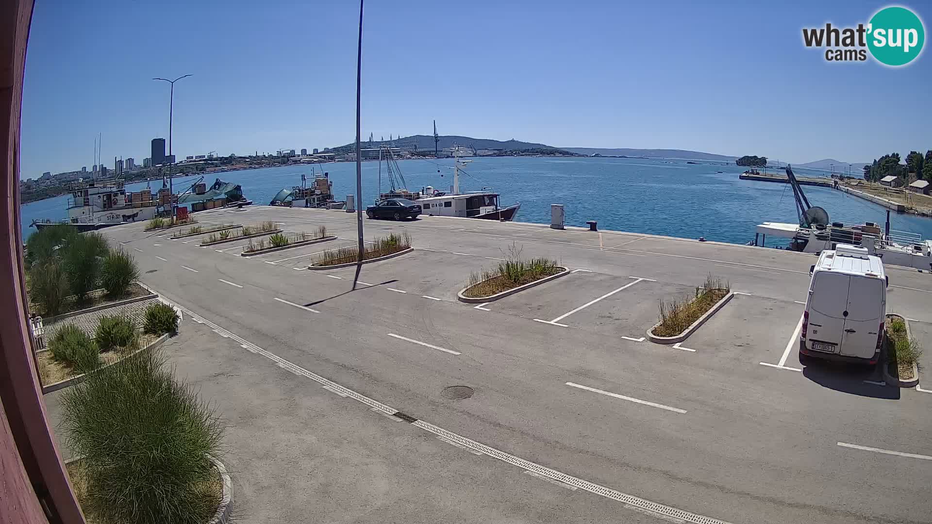 Webcam marina Kaštela – Split