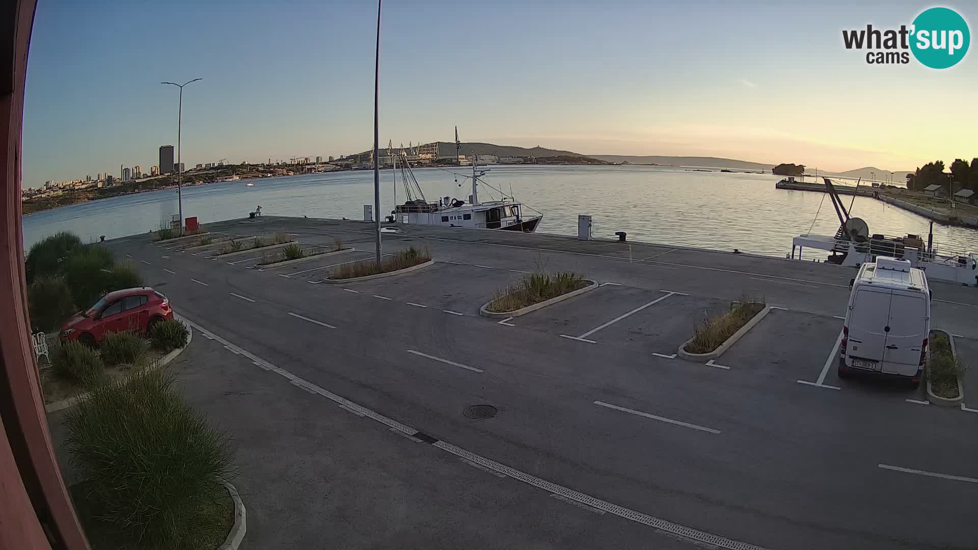 Web kamera marina Kaštela – Split