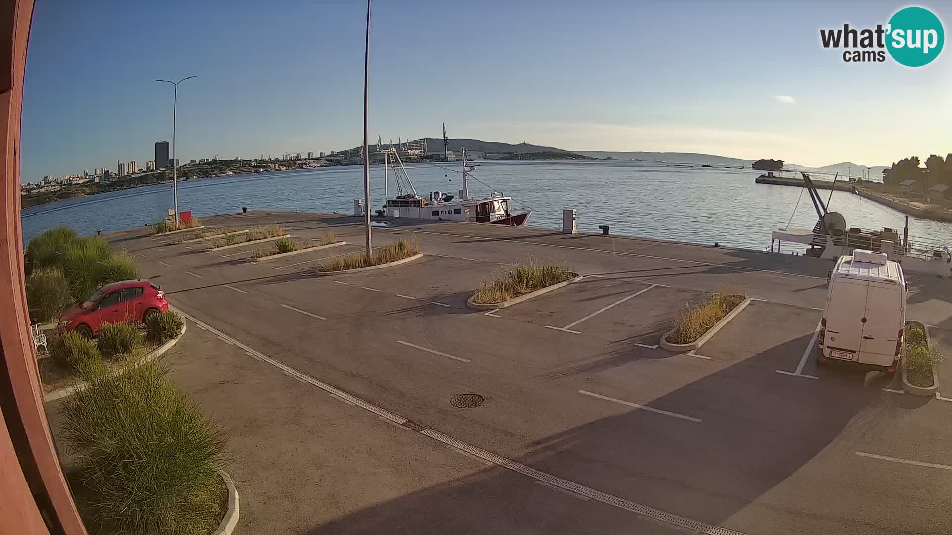 Web kamera marina Kaštela – Split