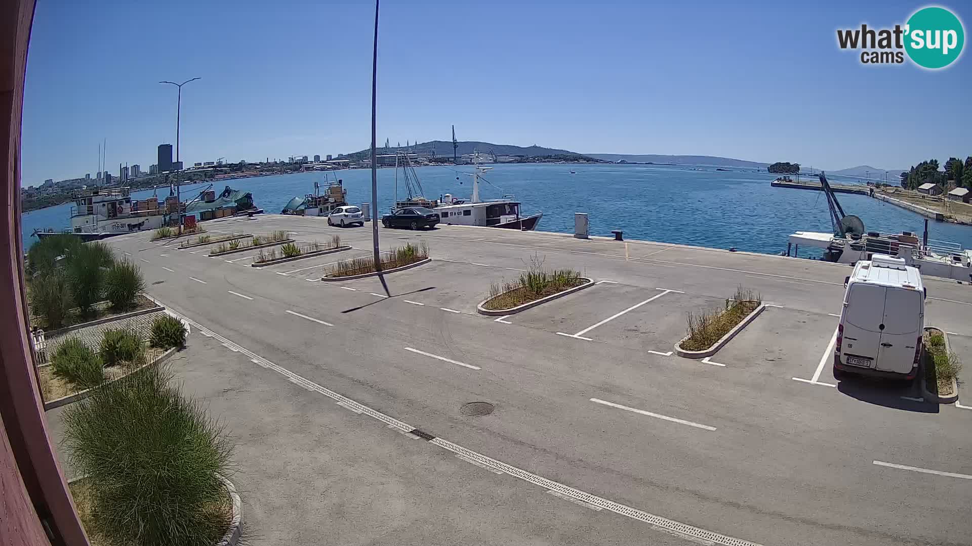 Kamera marina Kaštela – Split – Dalmacija