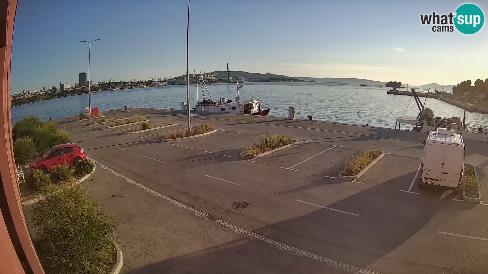 Camera en vivo Kaštela marina – Split