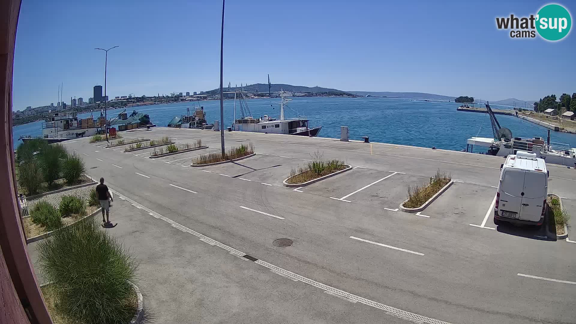 Kamera marina Kaštela – Split – Dalmacija