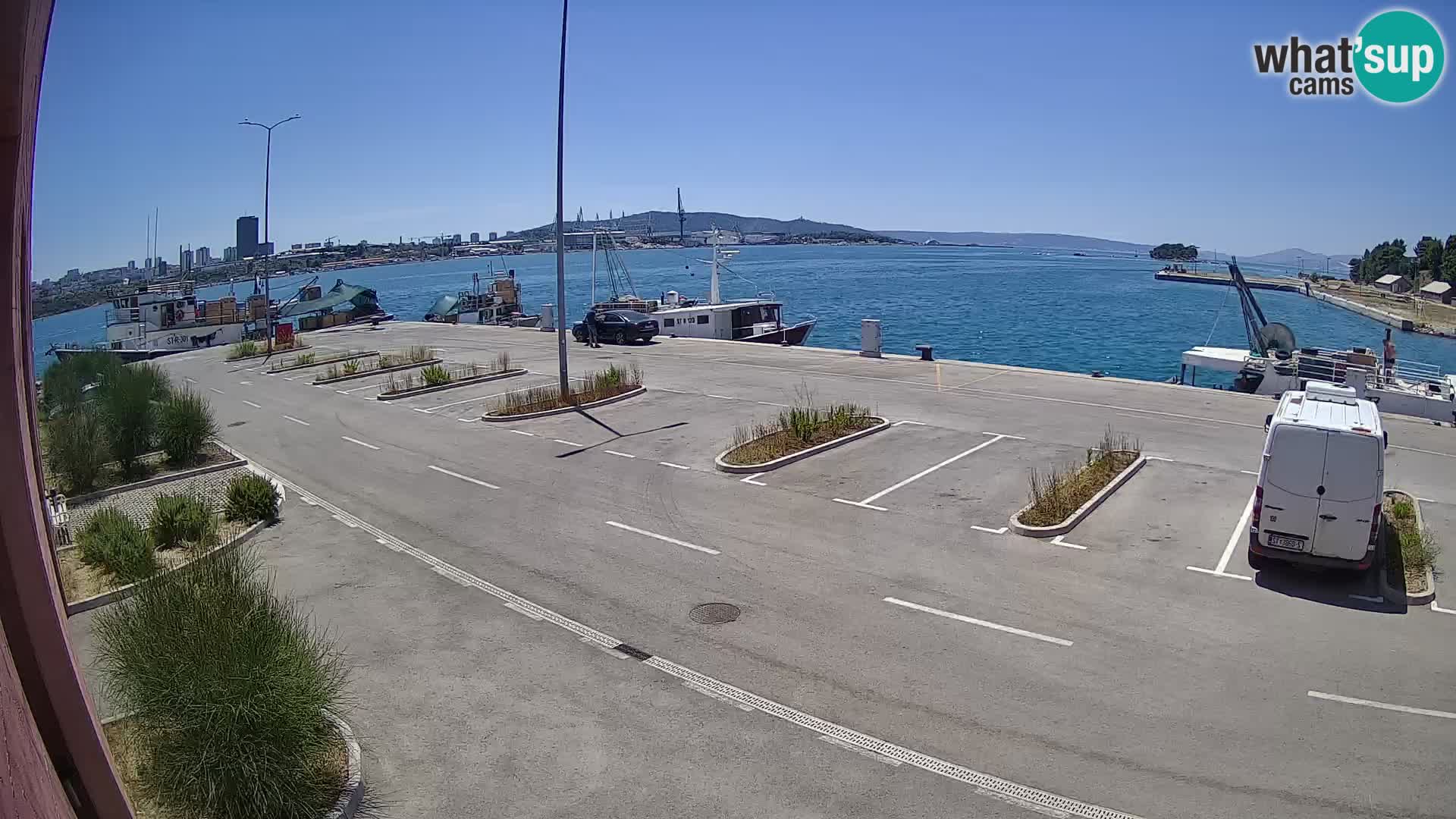 Live cam marina Kaštela – Split