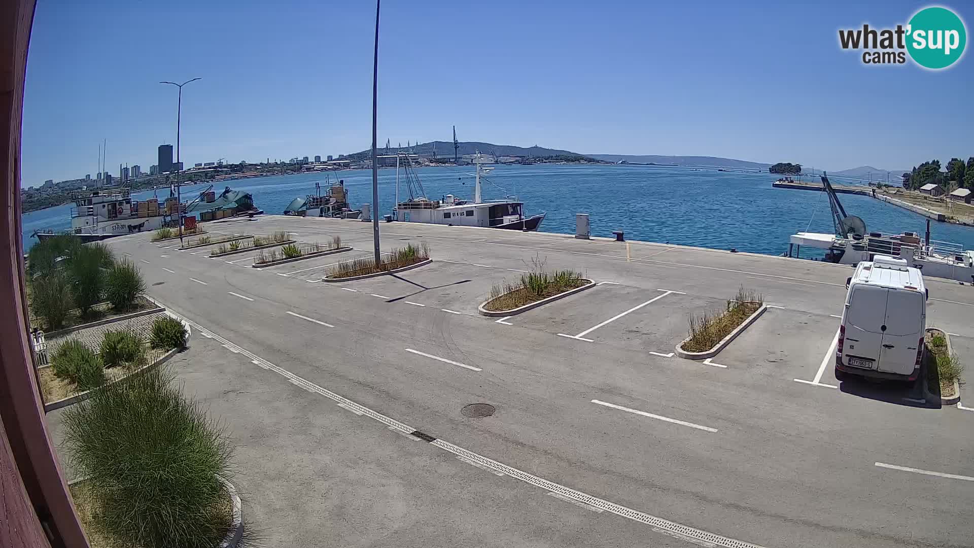 Live cam marina Kaštela – Split