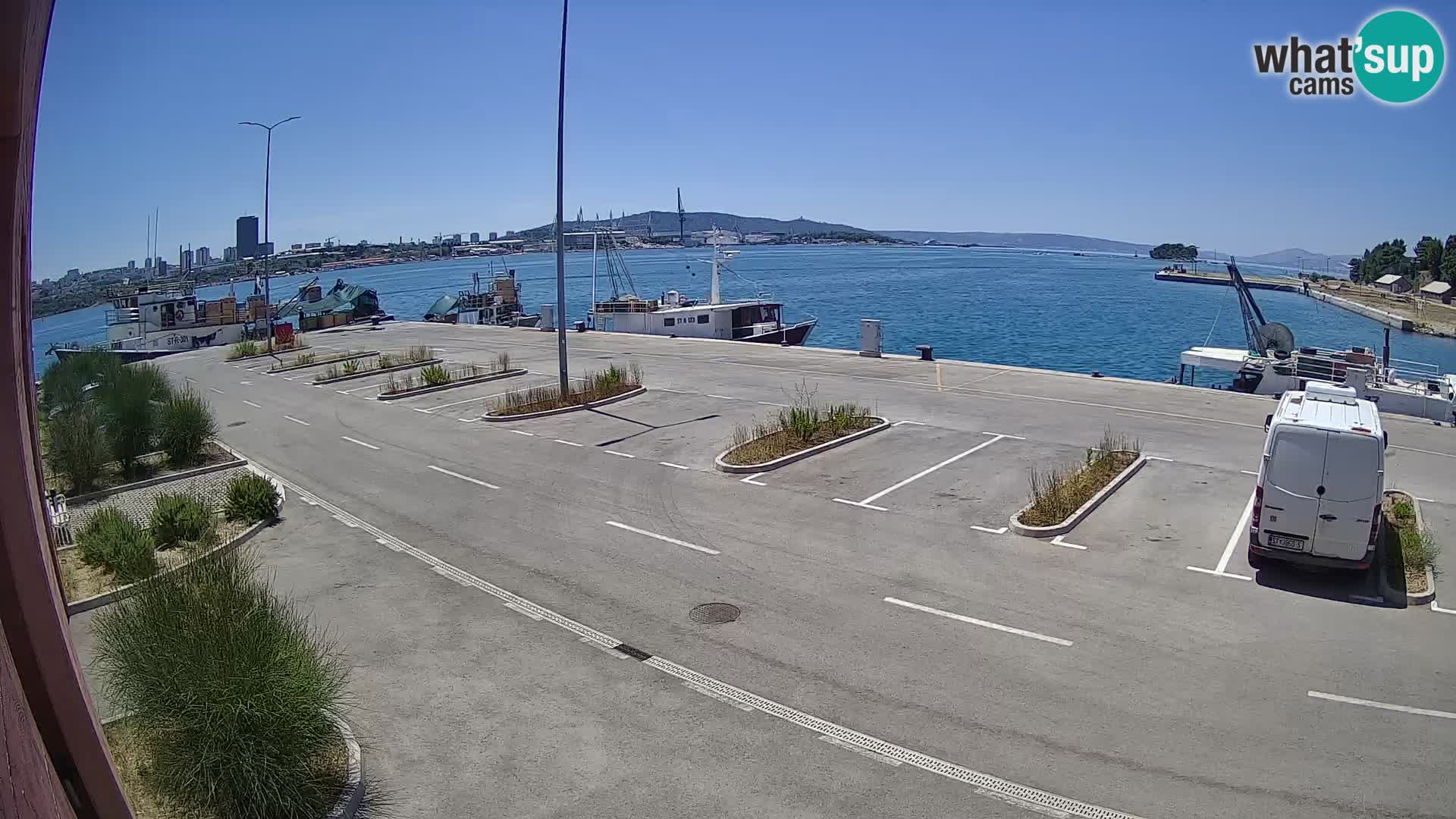 Webcam marina Kaštela – Split
